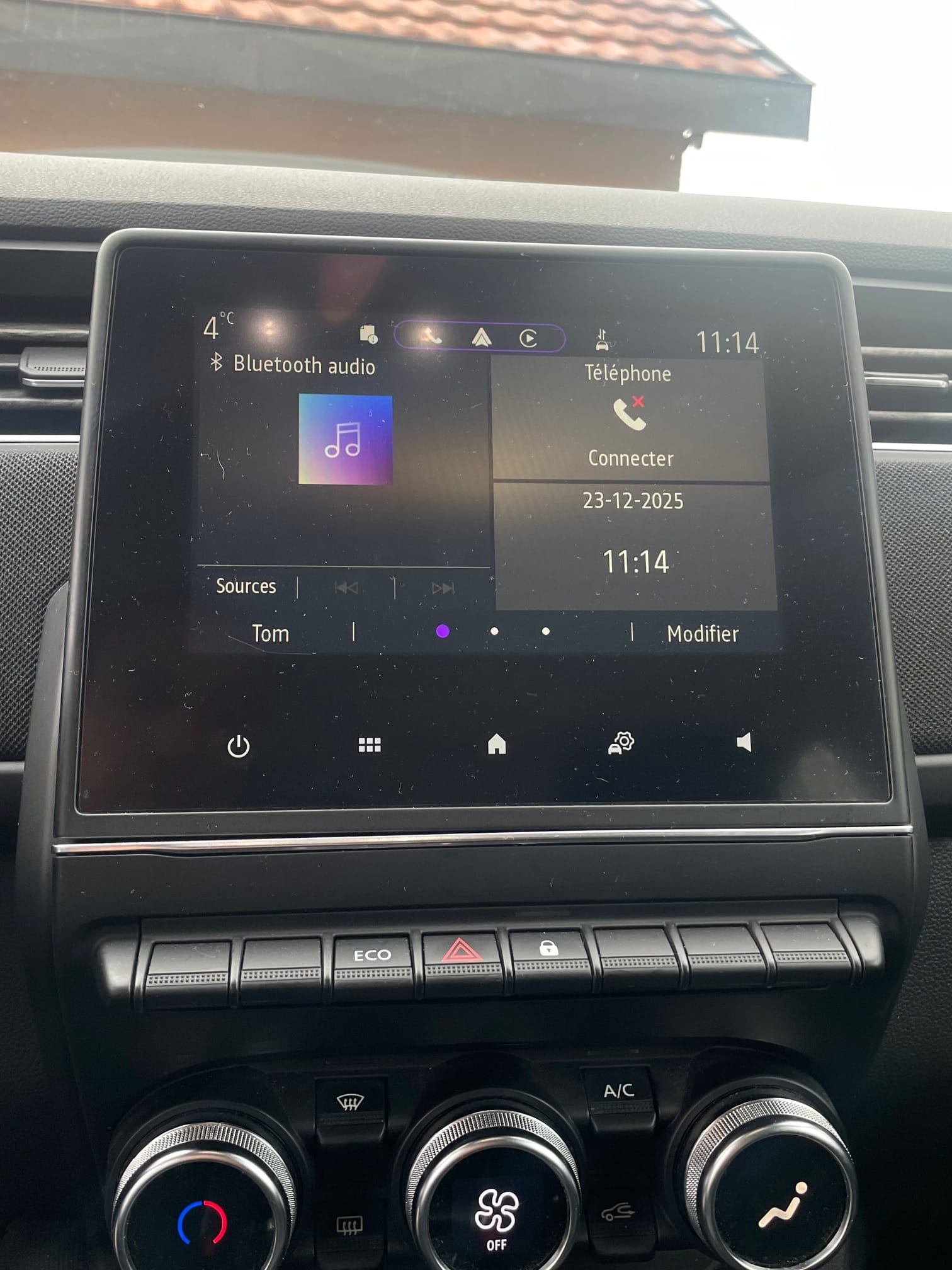 Renault ZOE 52kW avec Apple CarPlay