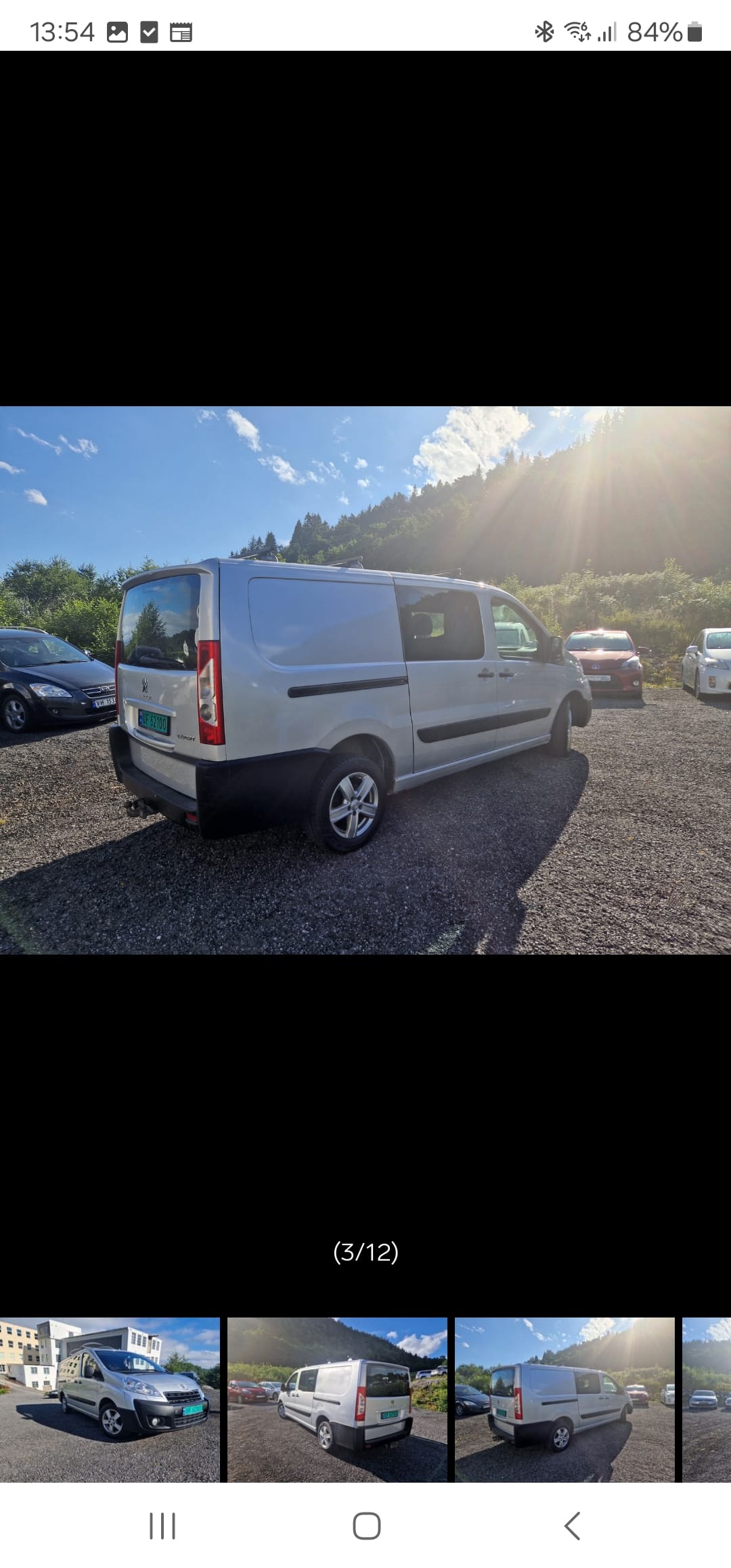 Peugeot Expert 2.0 hdi 163 hk med Tilhengerfeste