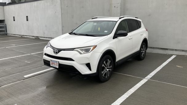 Toyota RAV4 LE with Bluetooth audio
