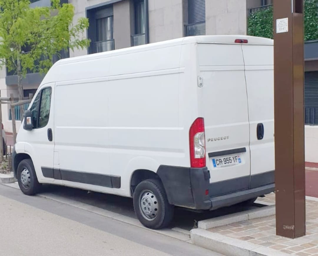 Peugeot Boxer avec Audio Bluetooth