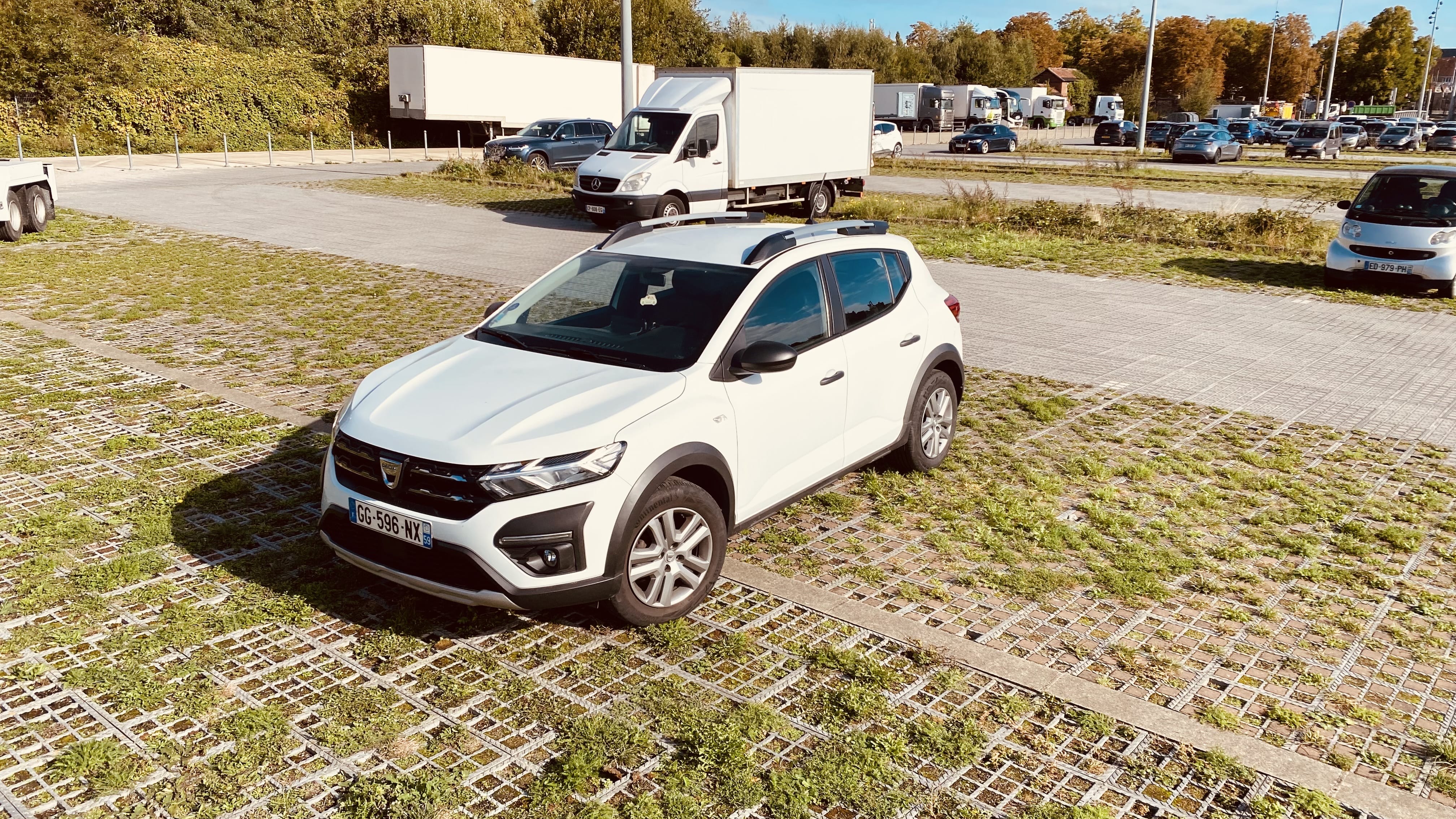 Dacia Sandero Stepway avec Régulateur de vitesse