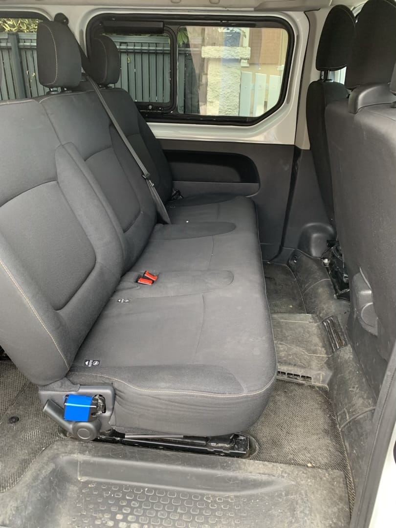 Renault Trafic avec Audio Bluetooth