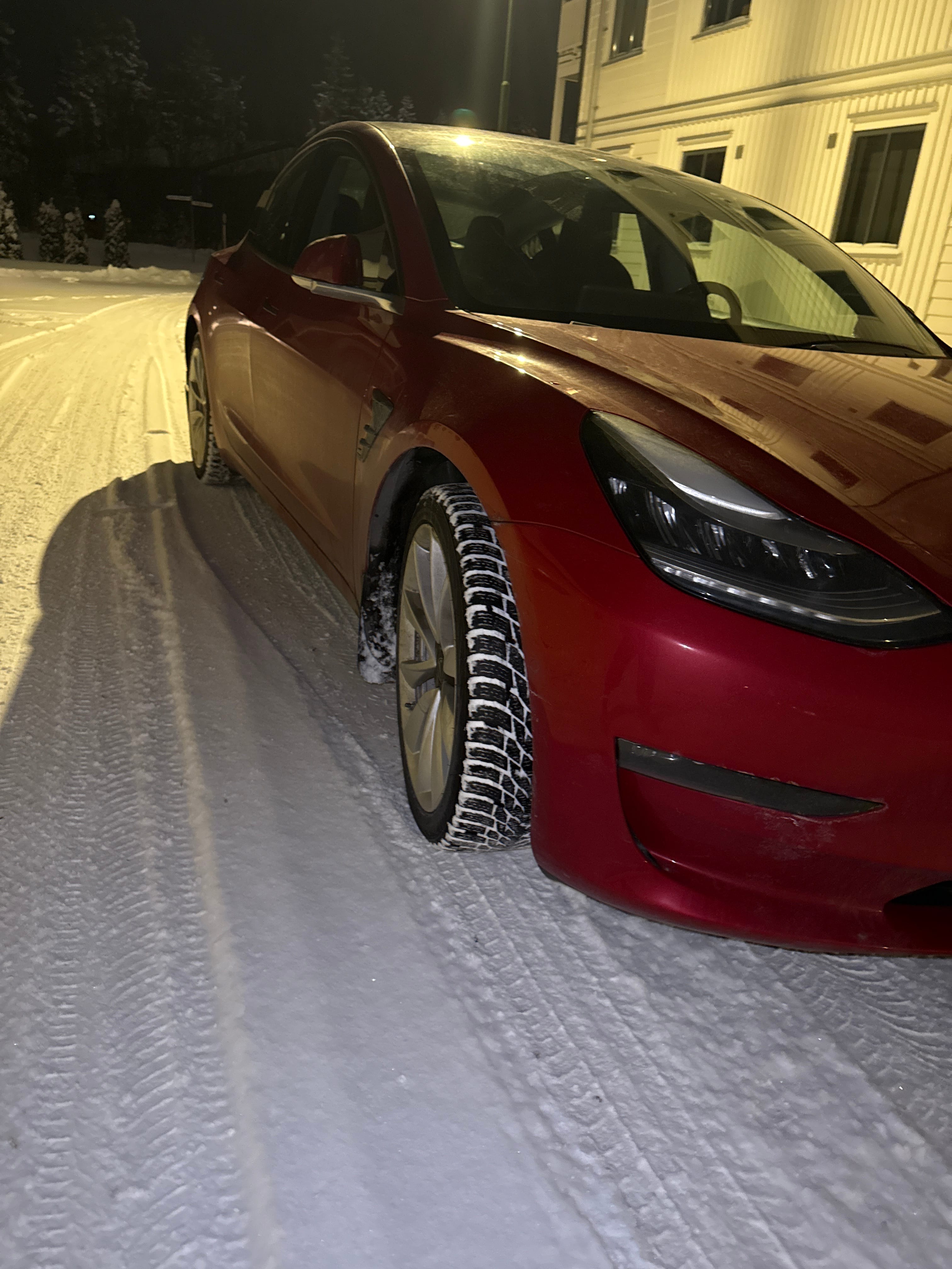 Tesla Model 3 Long Range med Dashcam