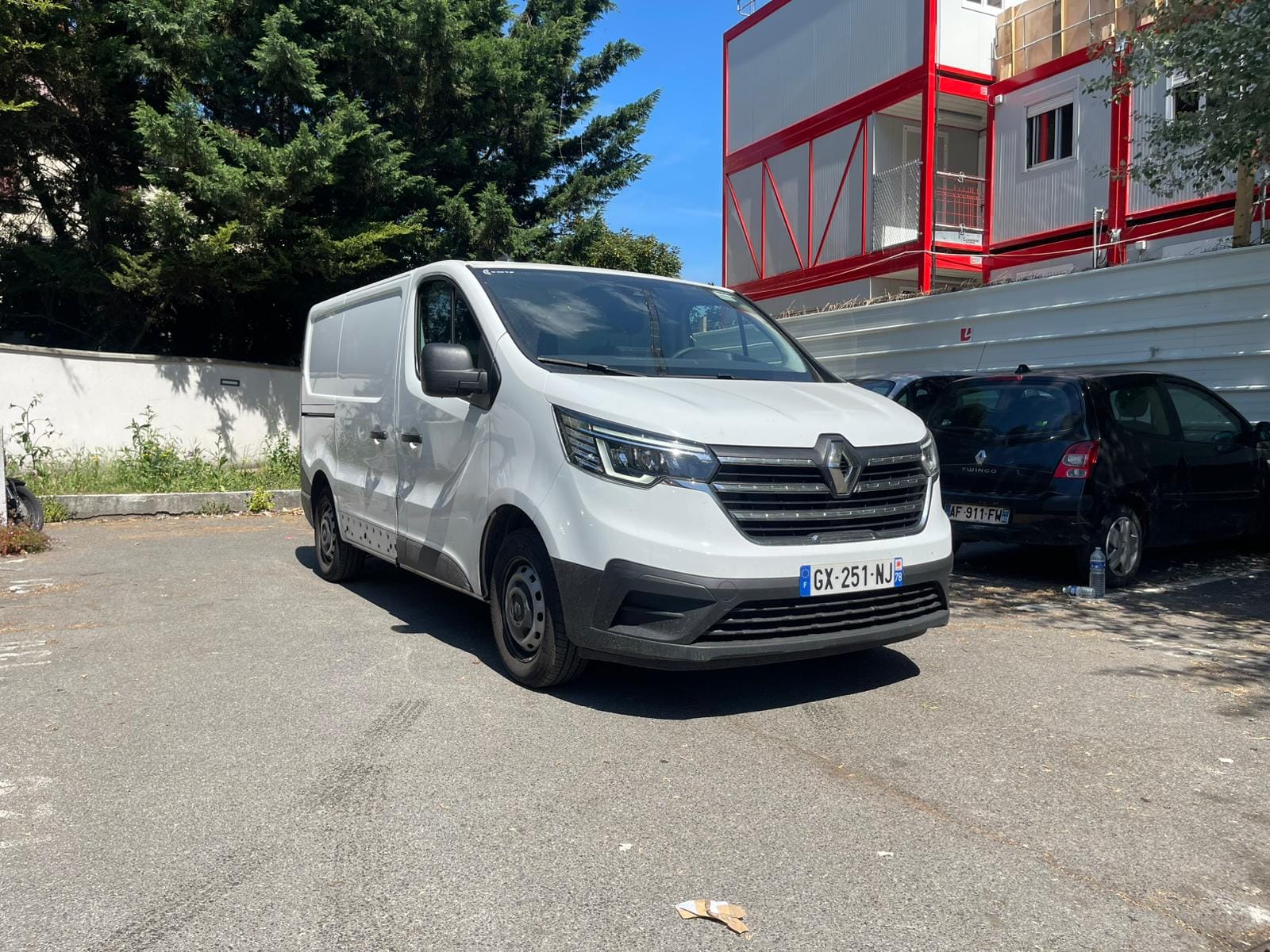 Renault Trafic avec Climatisation