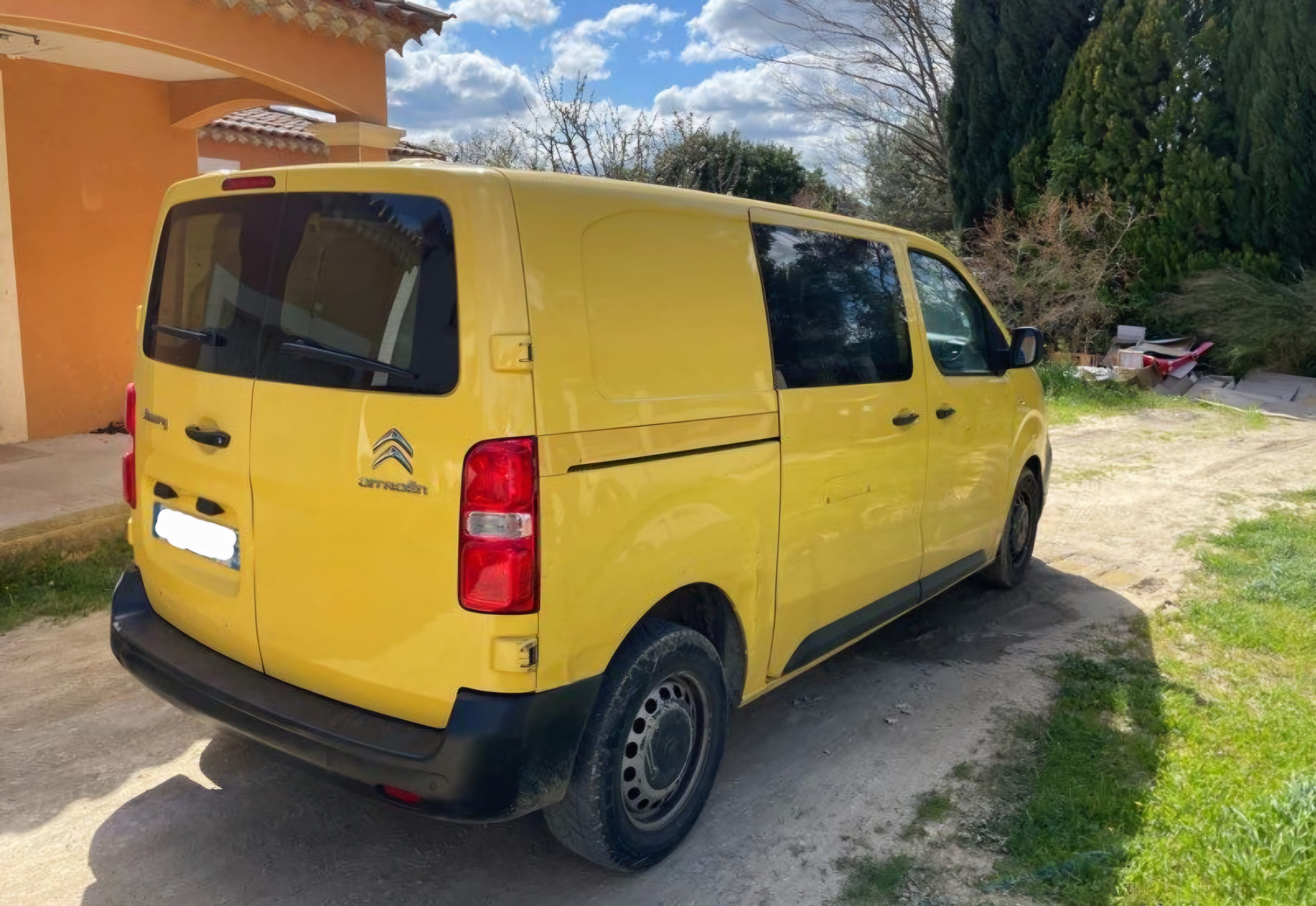 Citroen Jumpy, 2016, Diesel