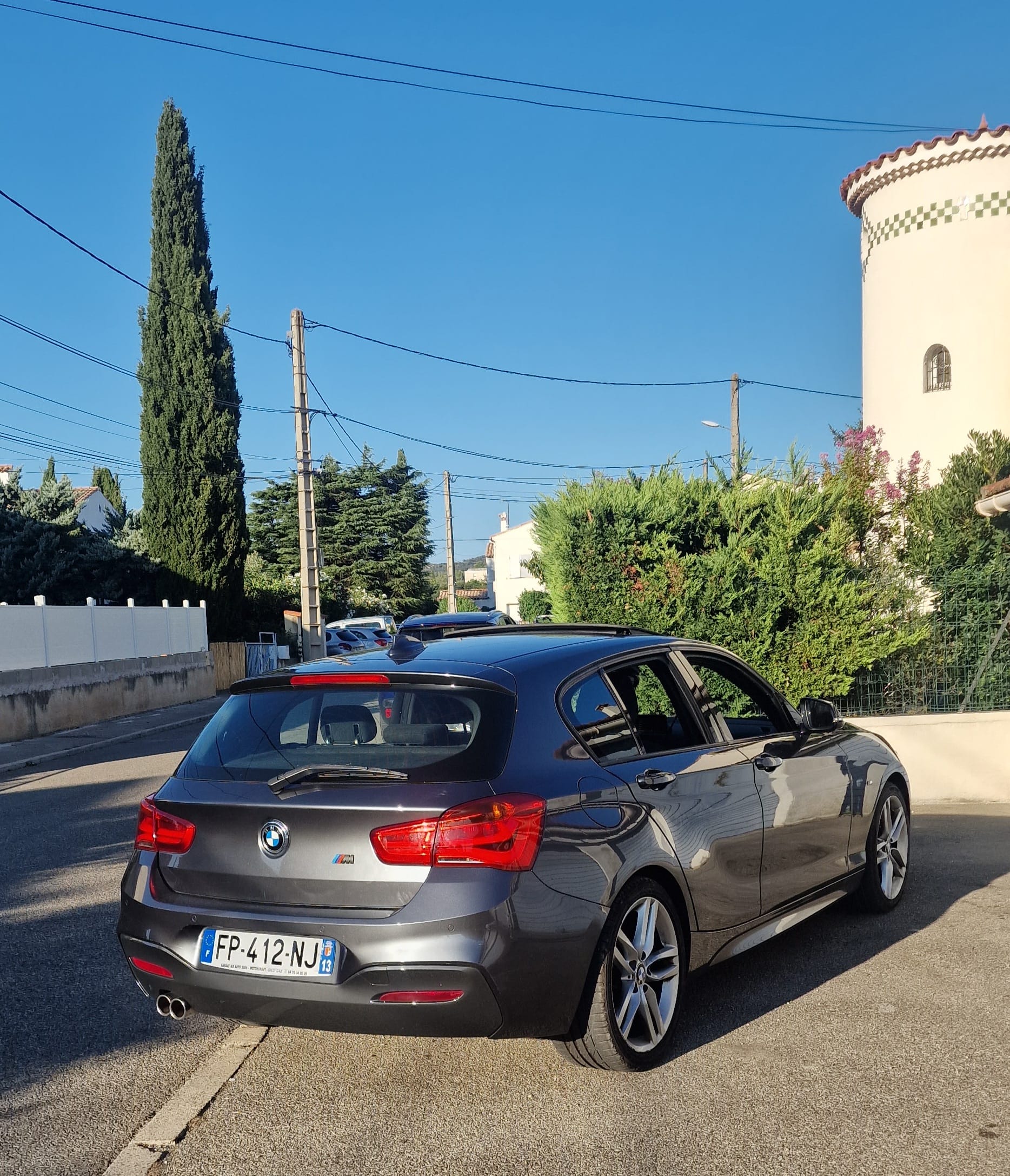 BMW Série 1 avec Régulateur de vitesse