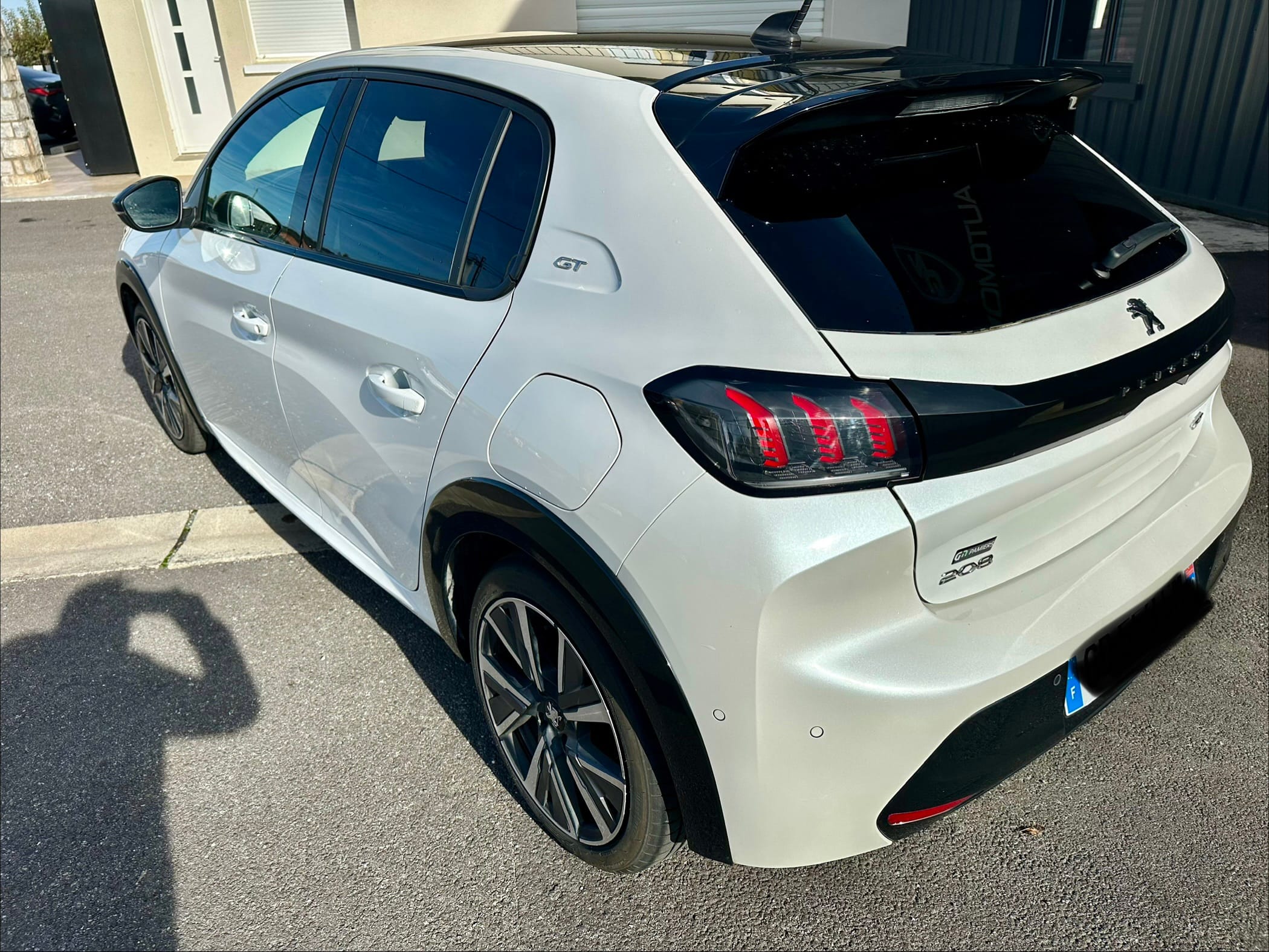 Peugeot 208 GT Line avec Audio Bluetooth