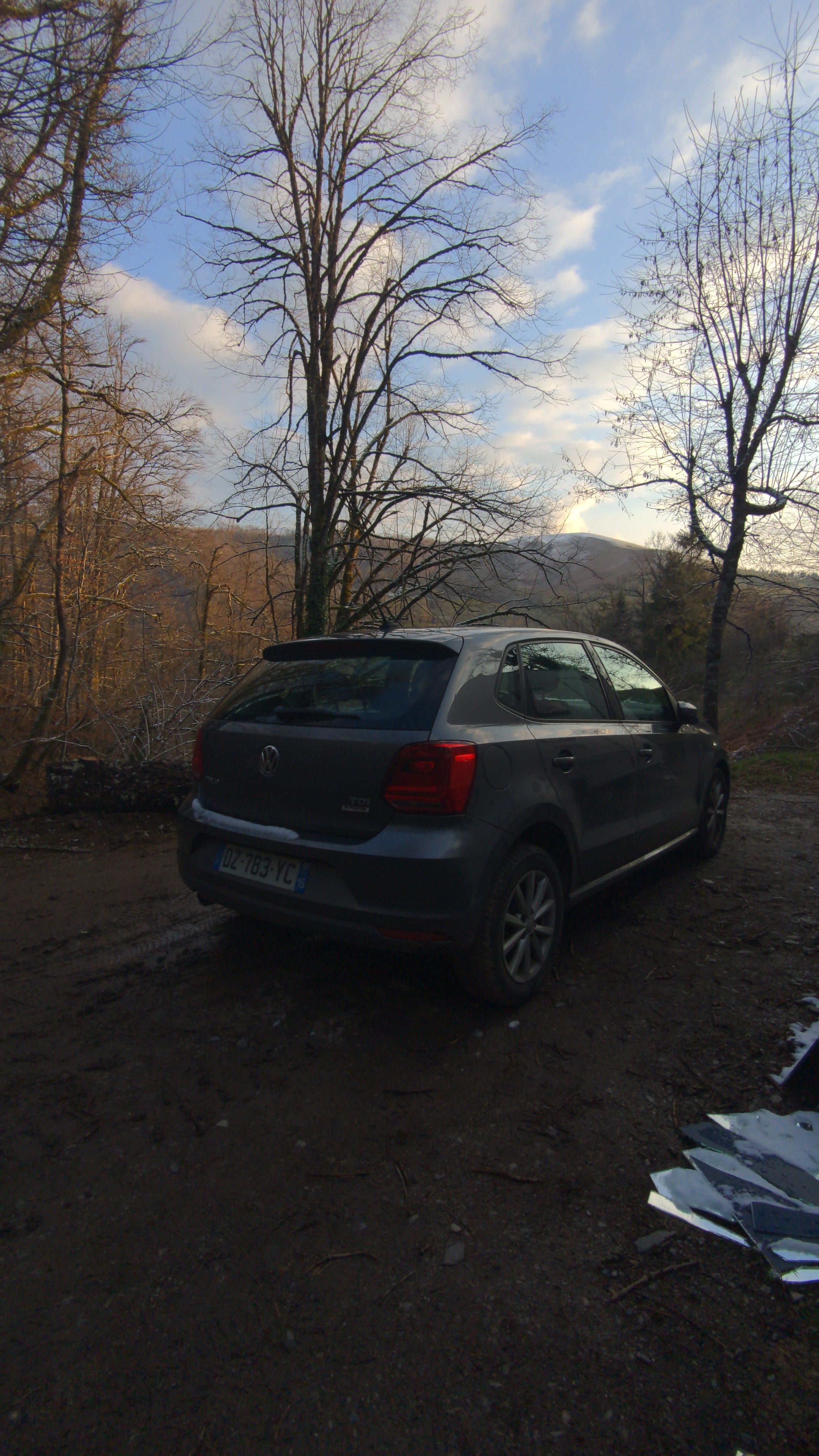 Volkswagen Polo avec GPS