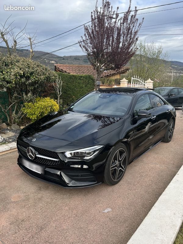 Mercedes-Benz Classe CLA, 2019, Diesel, automatique