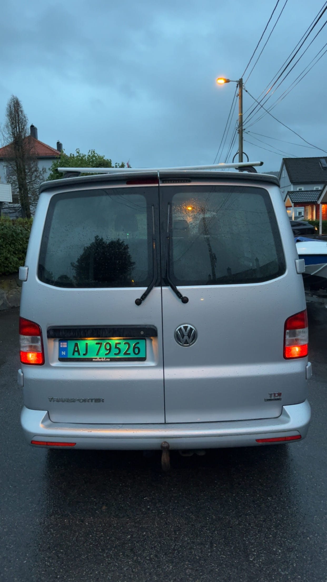 Volkswagen Transporter med Aircondition