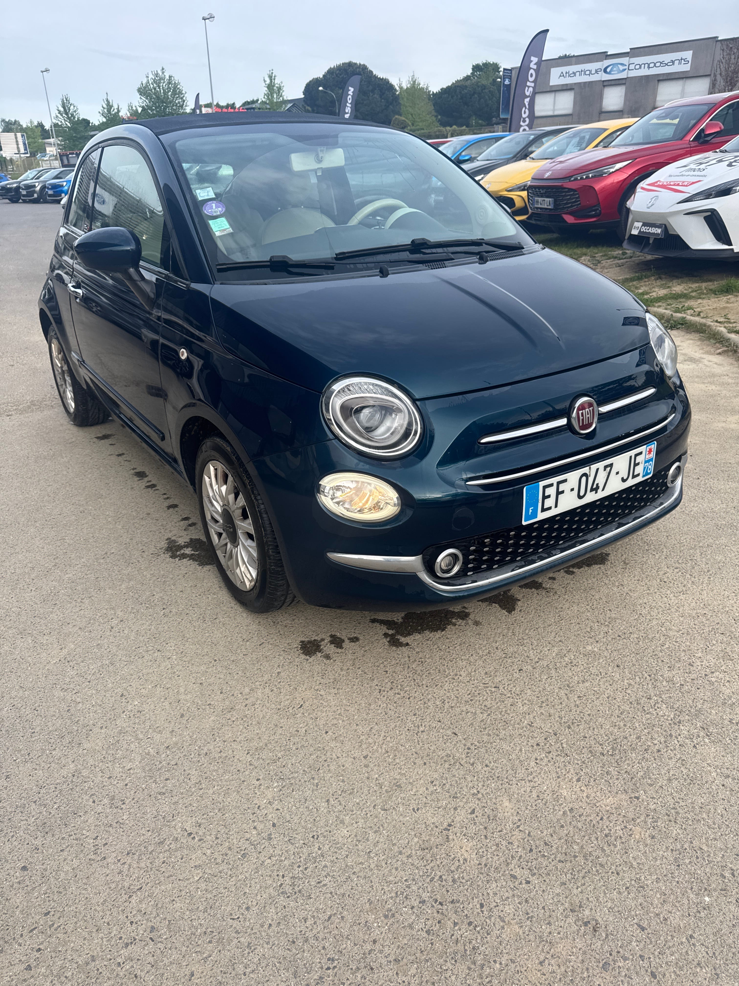 Fiat 500 C, 2016, Essence 95