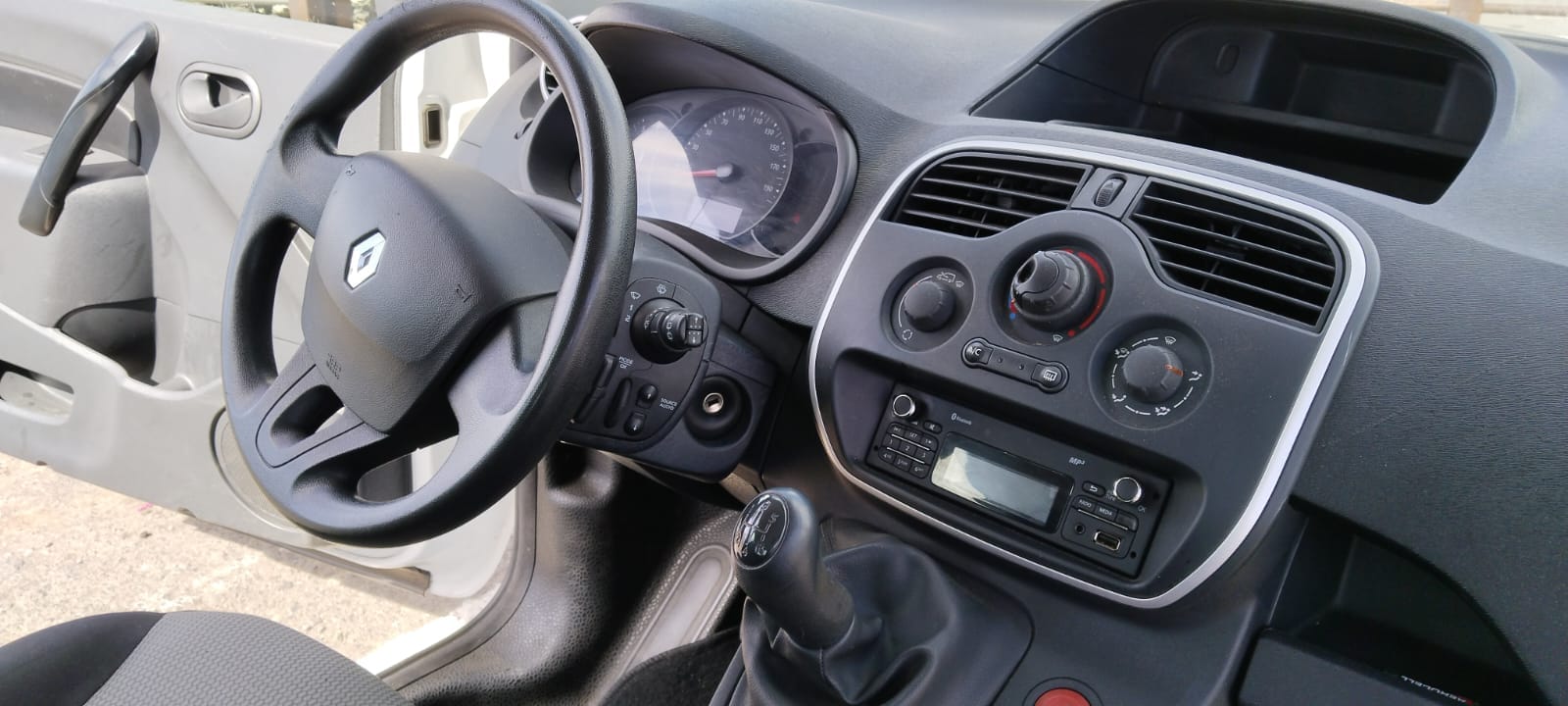 Renault Kangoo con Portaequipajes