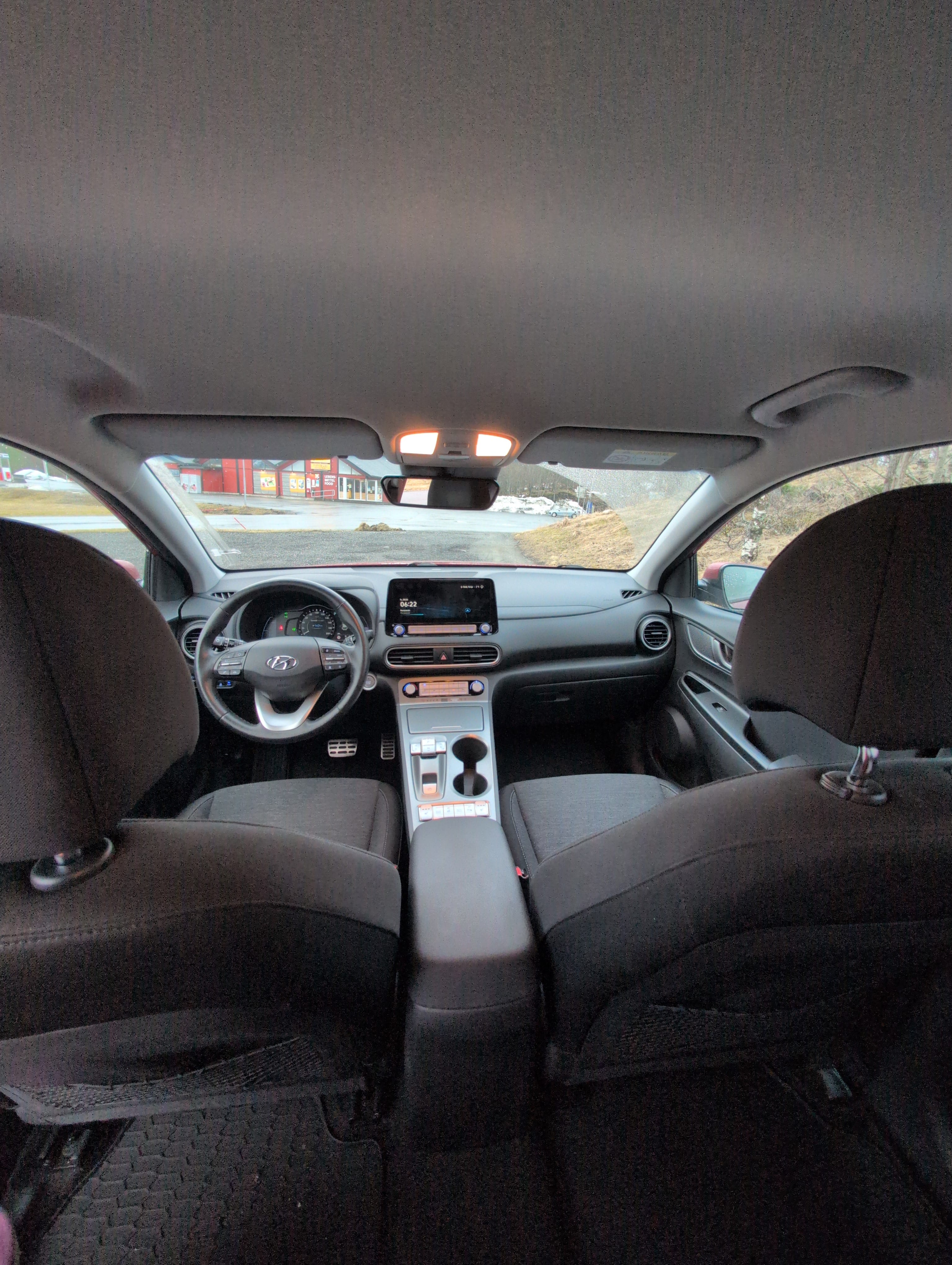 Hyundai Kona Electric med Cruisekontroll