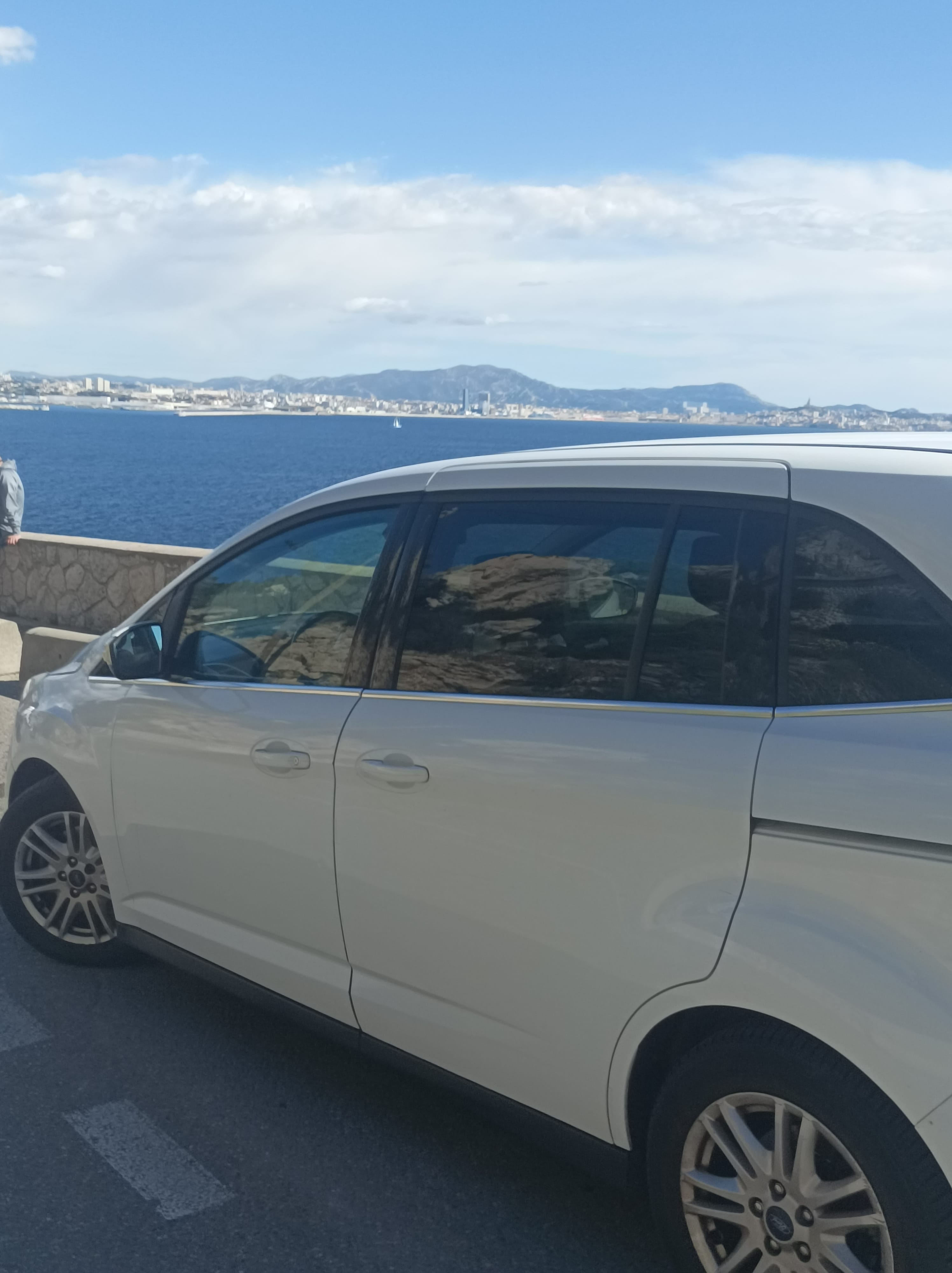 Ford C-Max avec Régulateur de vitesse