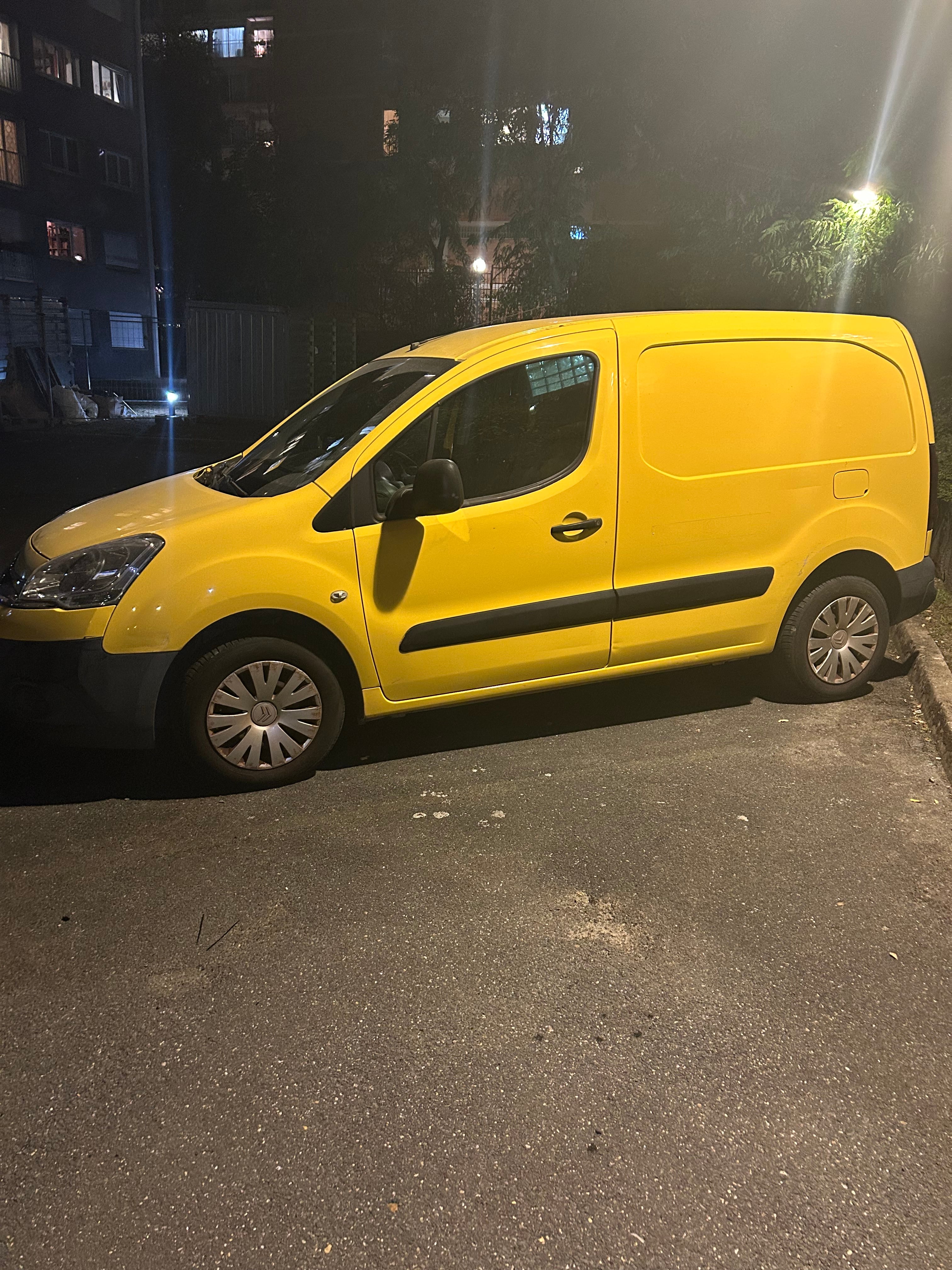 Citroen Berlingo with GPS
