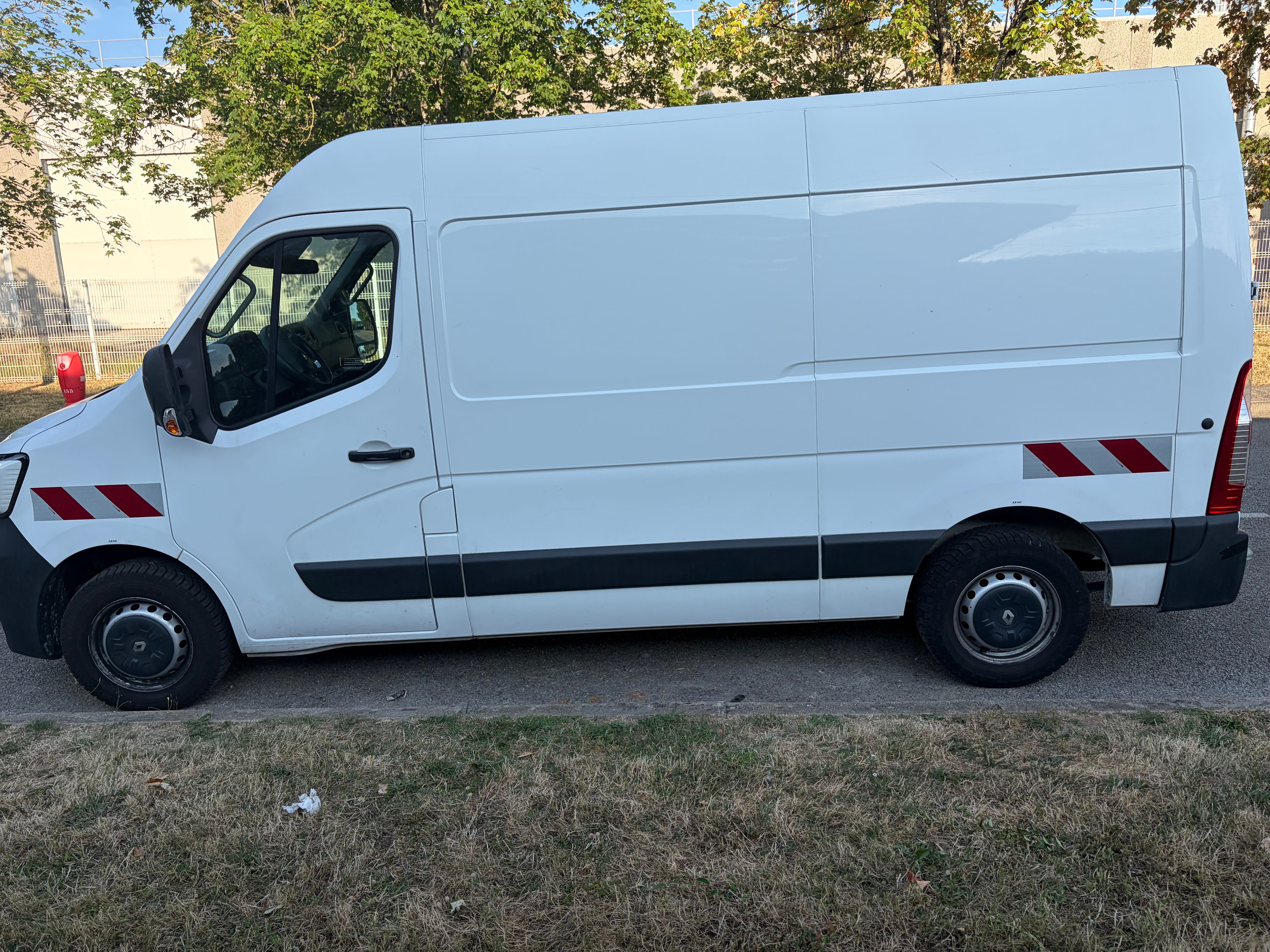 Renault Master avec Caméra de recul