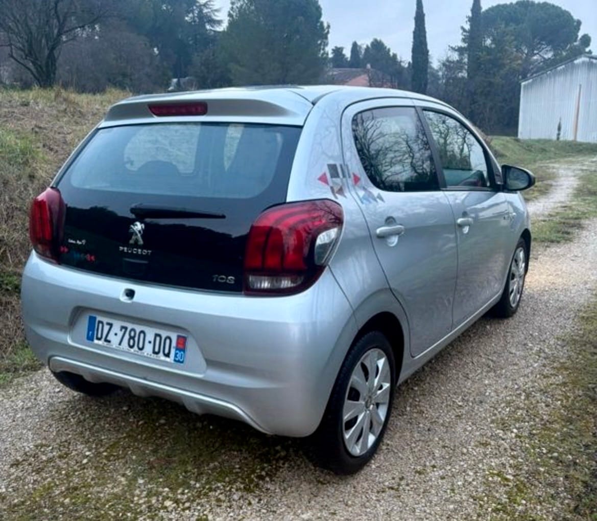Peugeot 108 avec Climatisation