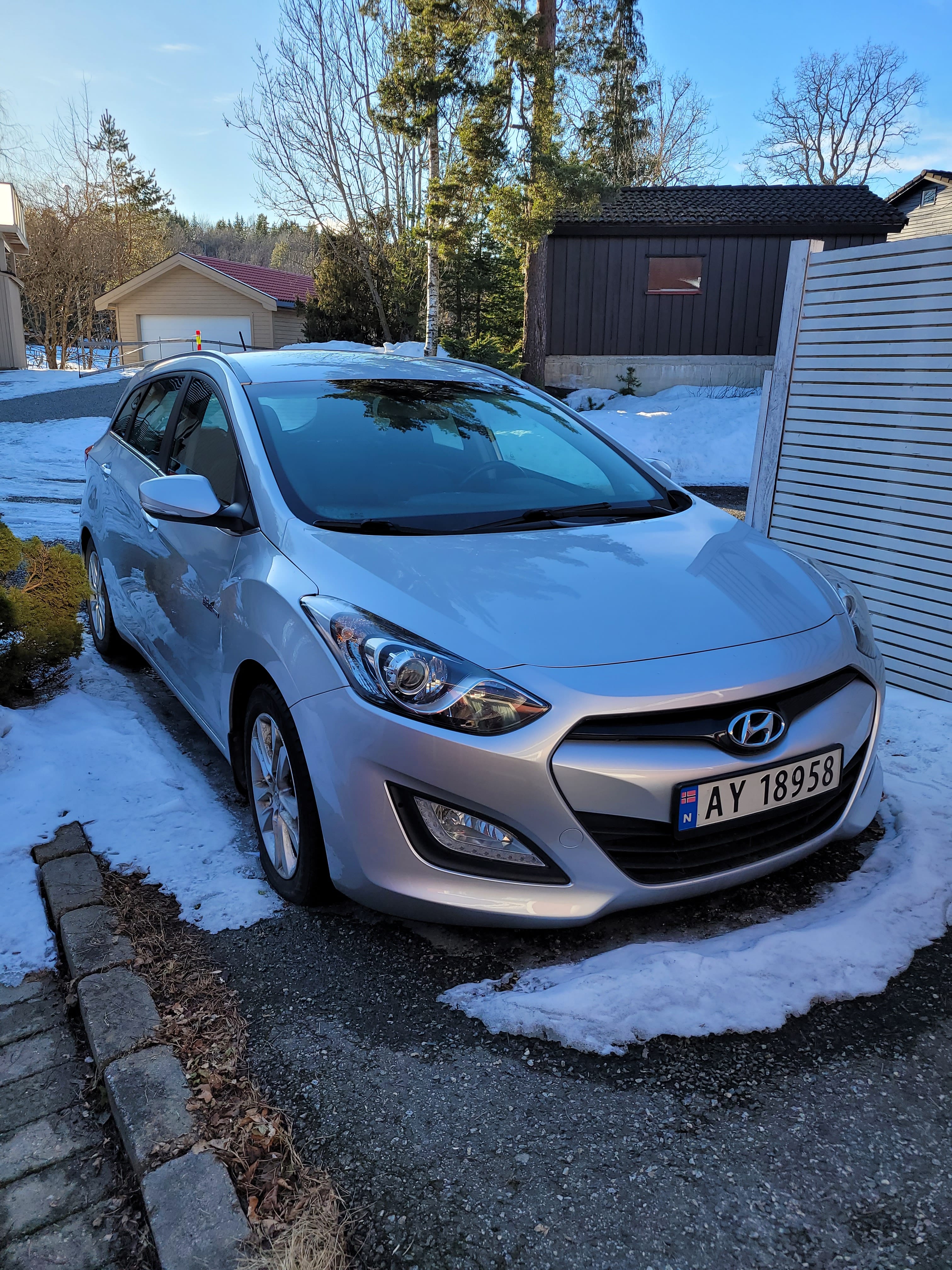 Hyundai i30, 2012, Diesel