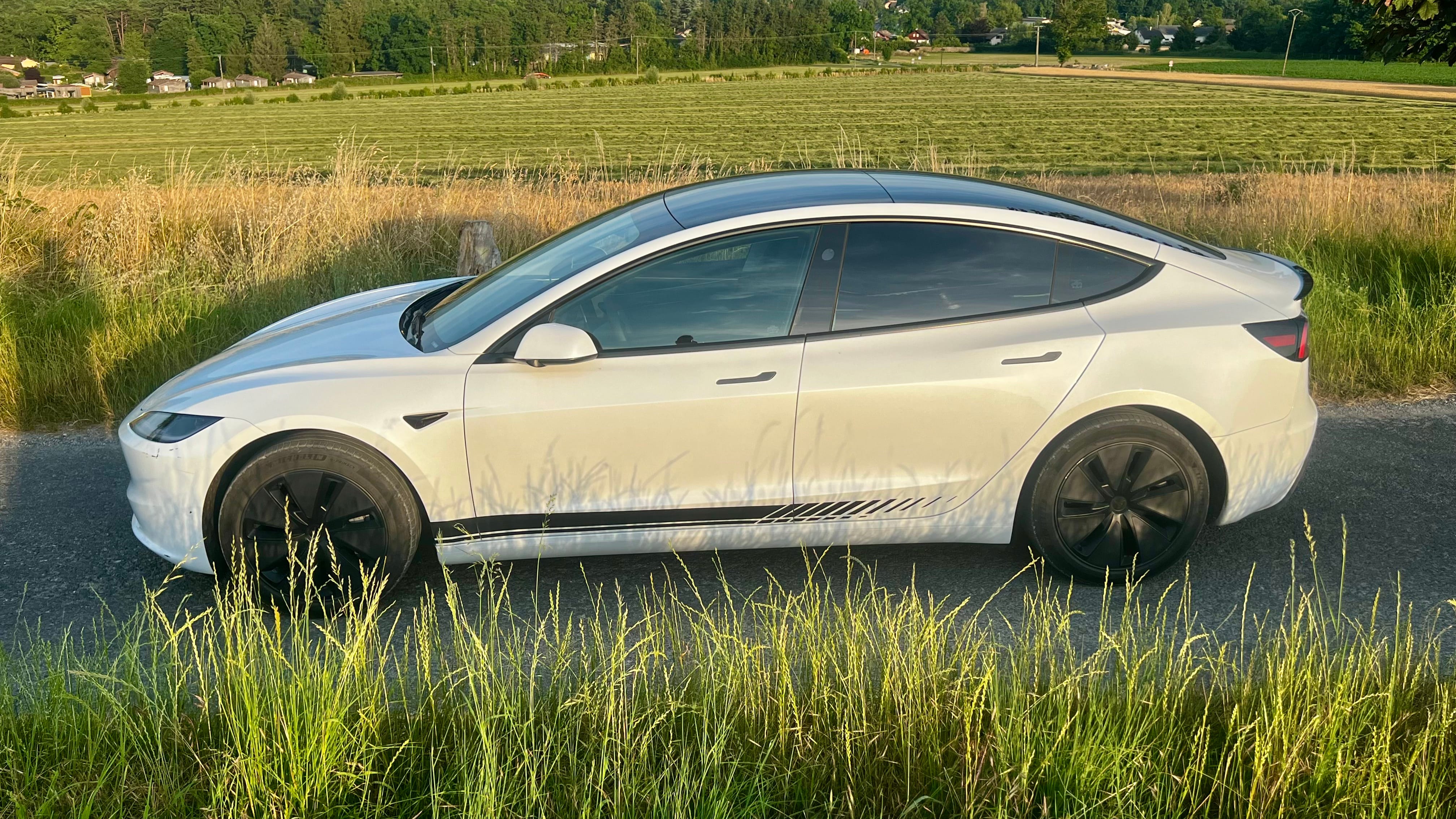 Tesla Model 3 avec Audio Bluetooth