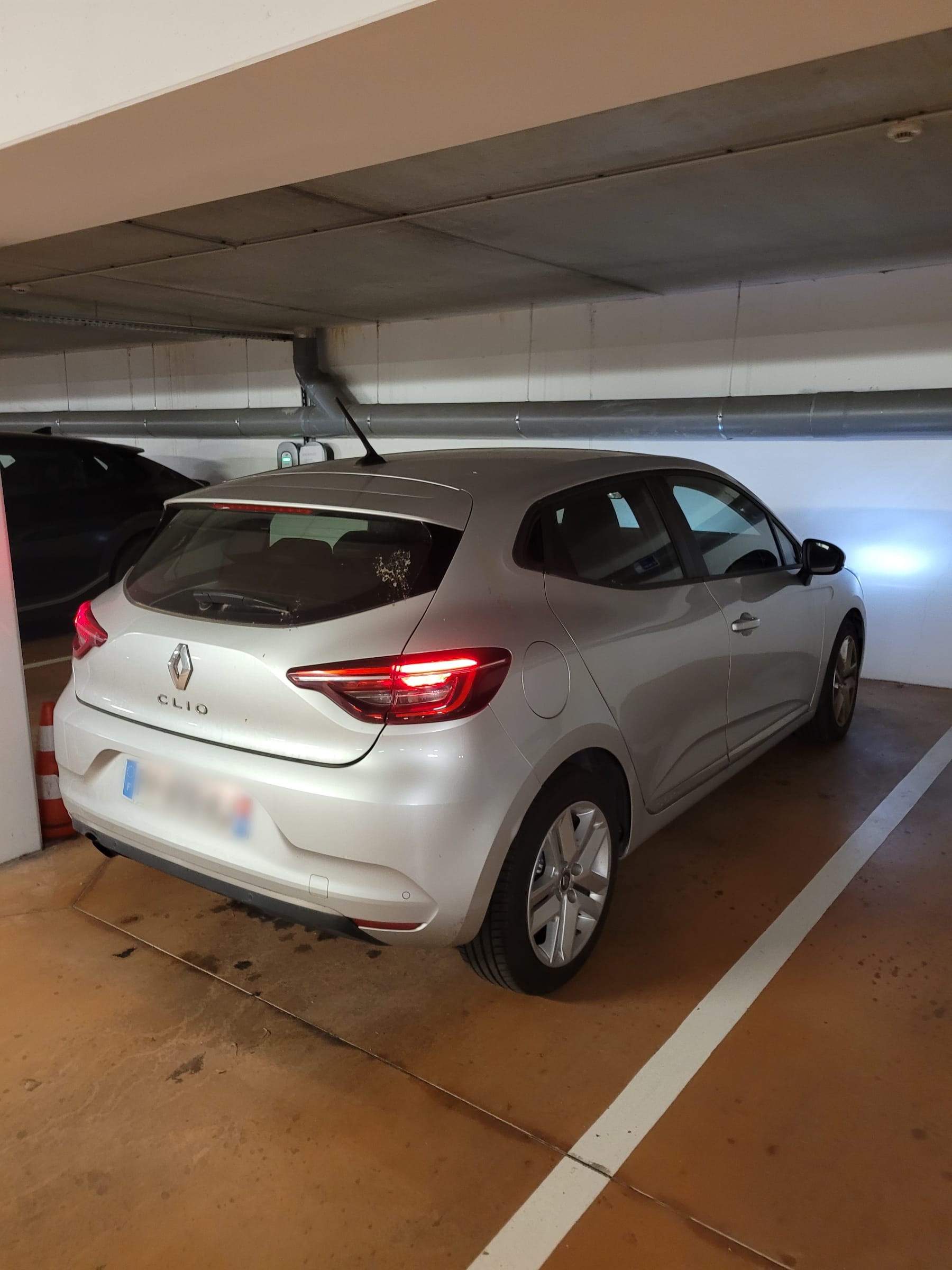 Renault Clio avec GPS