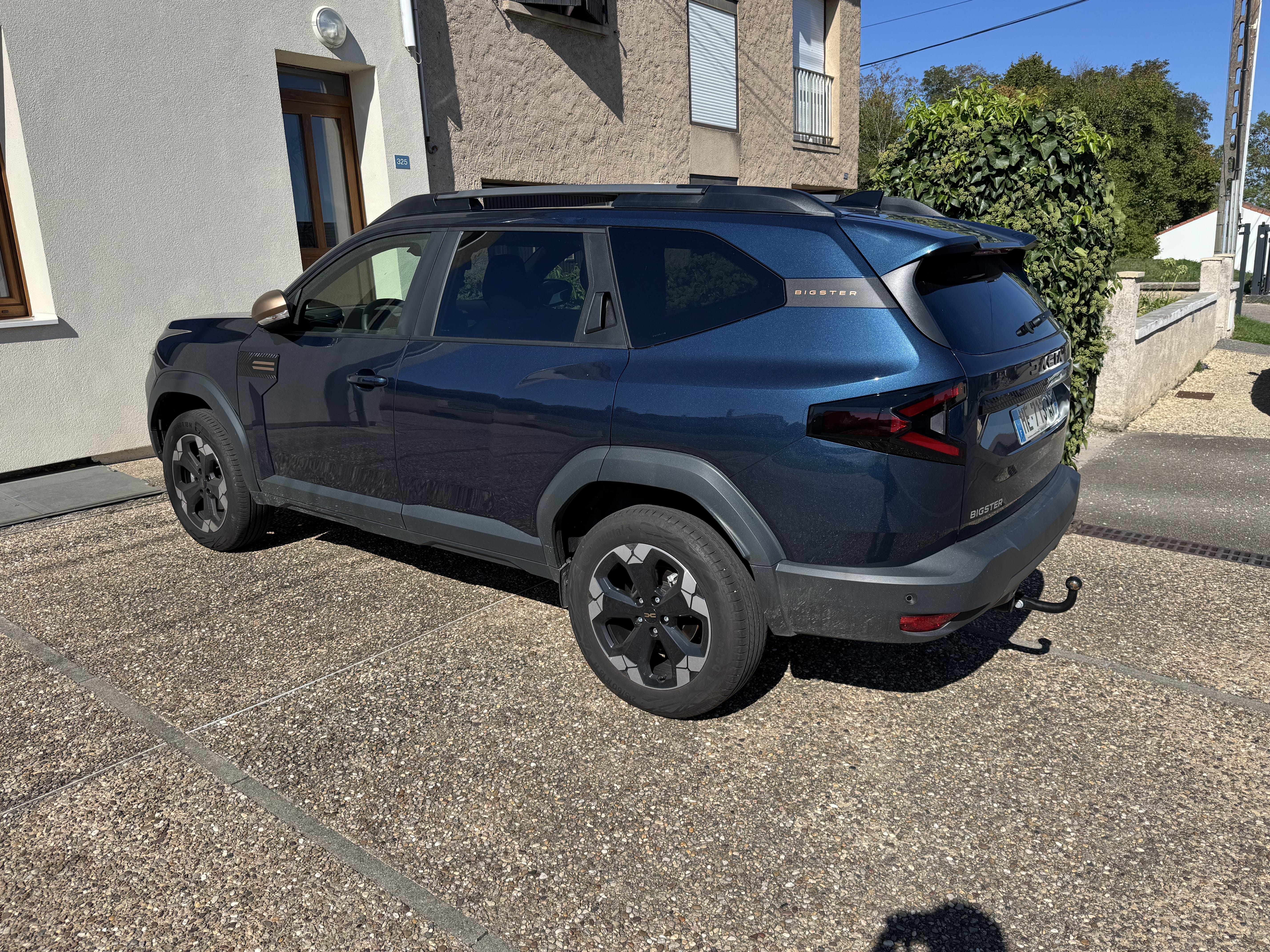 Dacia Bigster avec Climatisation