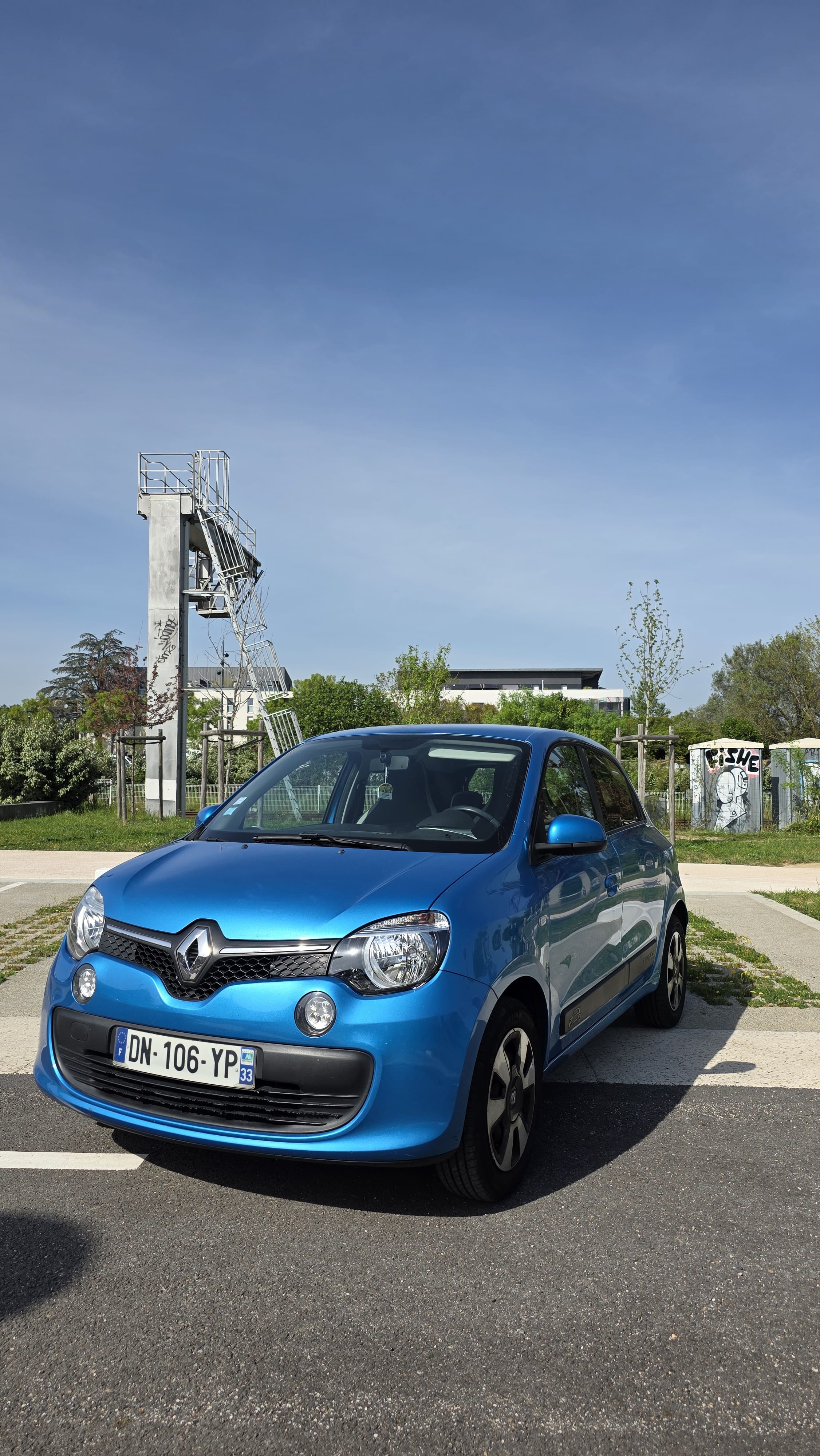 Renault Twingo III, 2015, Essence 95