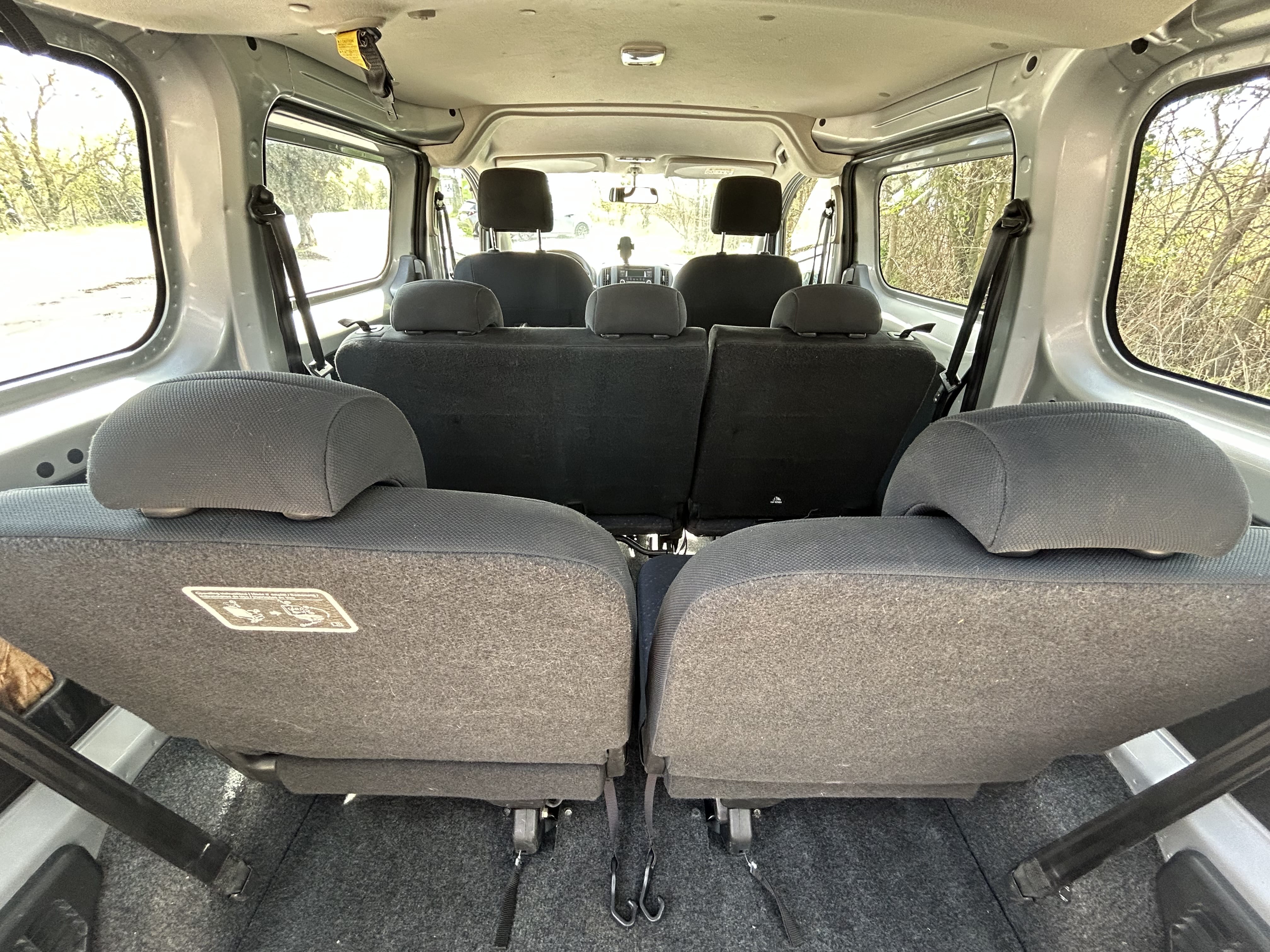Nissan NV200 Combi avec Audio Bluetooth