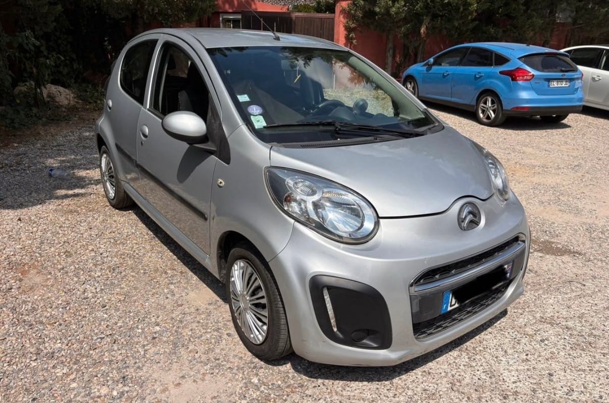 Citroen C1 avec Climatisation