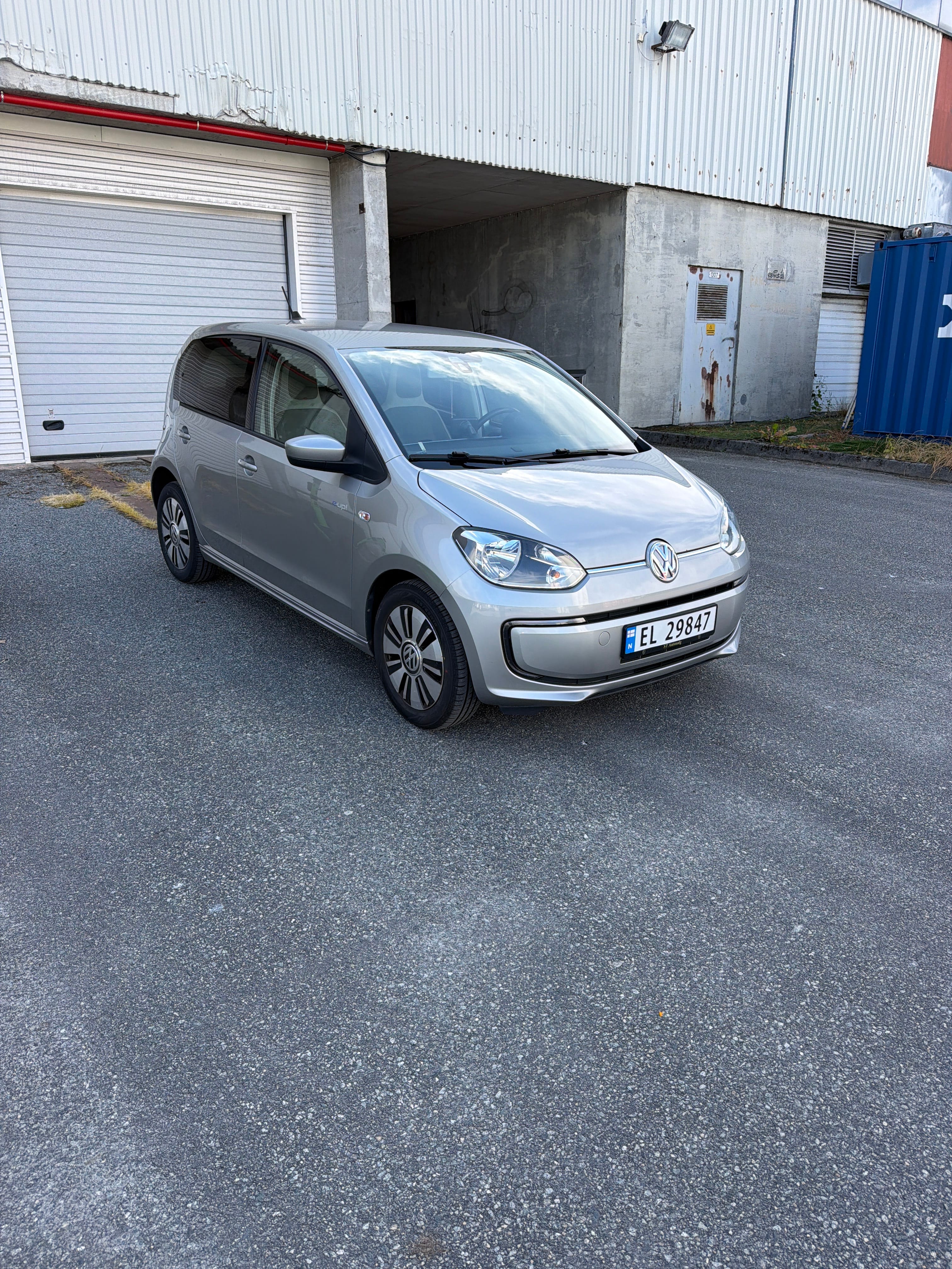 Volkswagen e-Up !, 2013, Elektrisk, automatisk