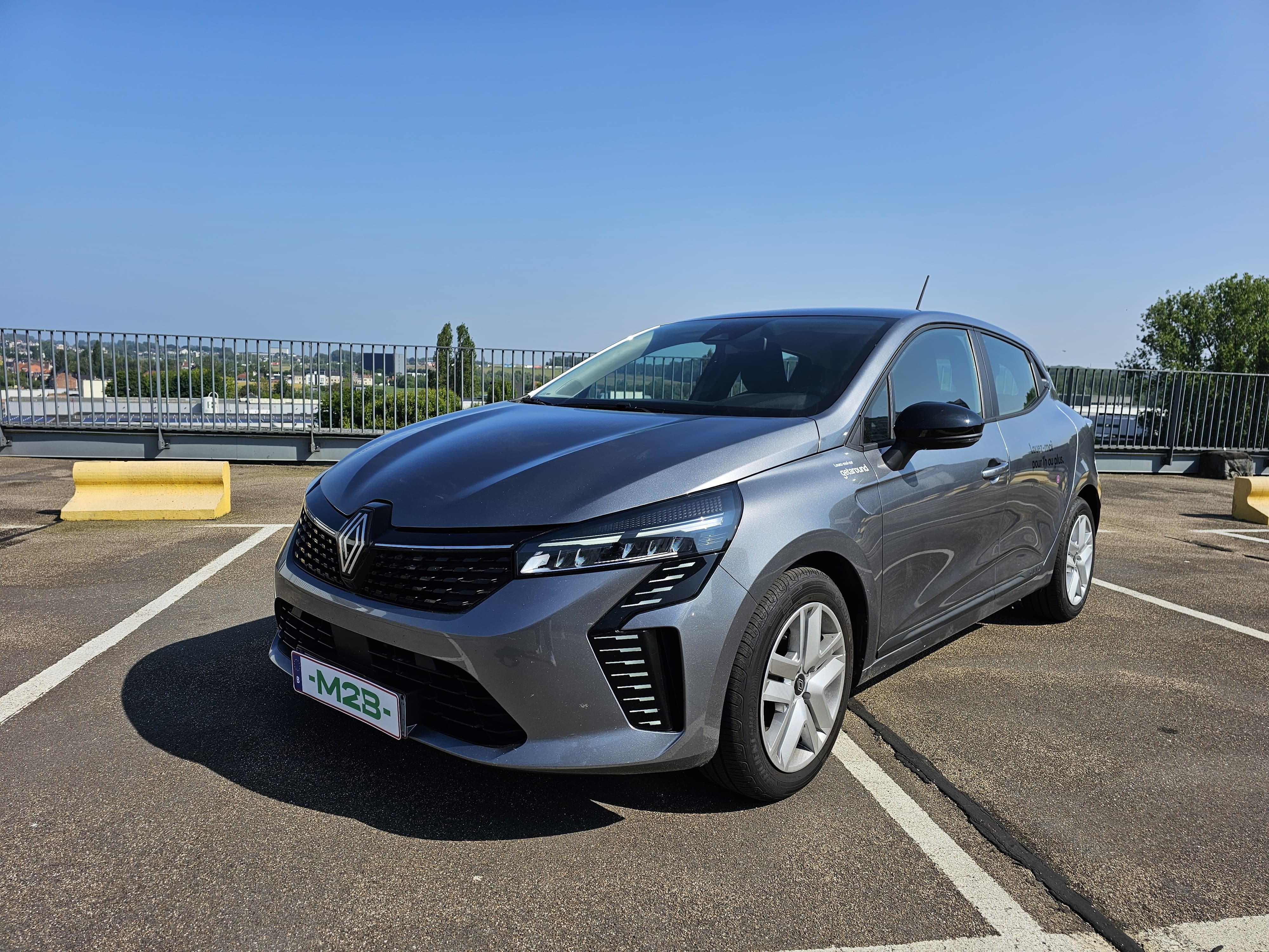 Renault Clio, 2024, Euro 95 (E10)