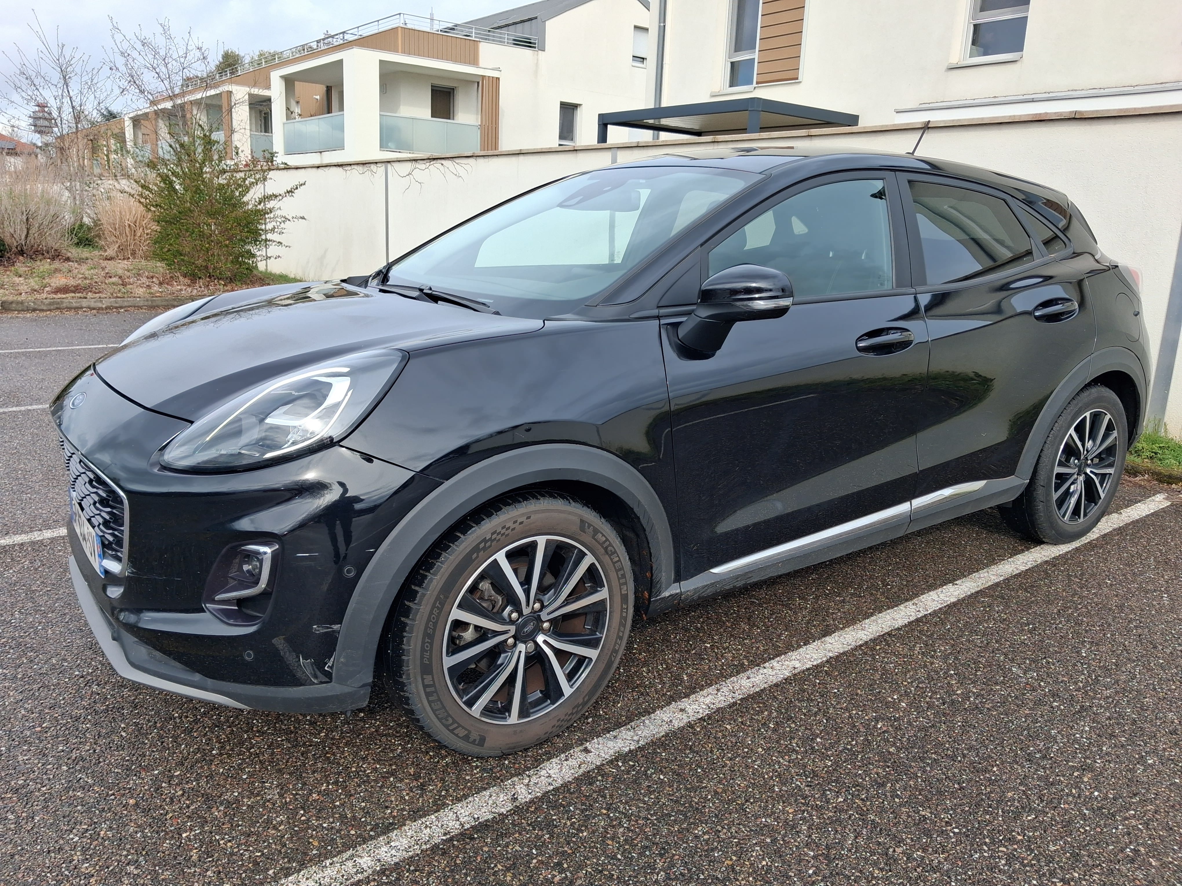 Ford Puma Hybride Flexifuel roulez à 80cts/litre !, 2023