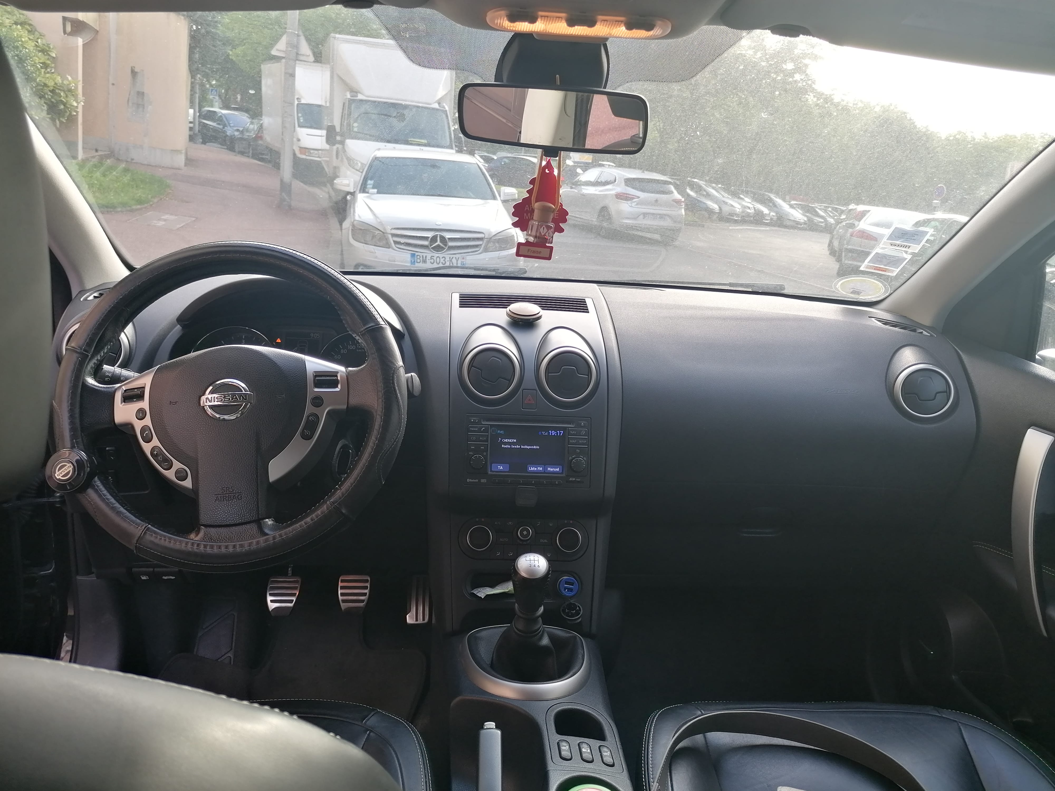 Nissan Qashqai avec Régulateur de vitesse
