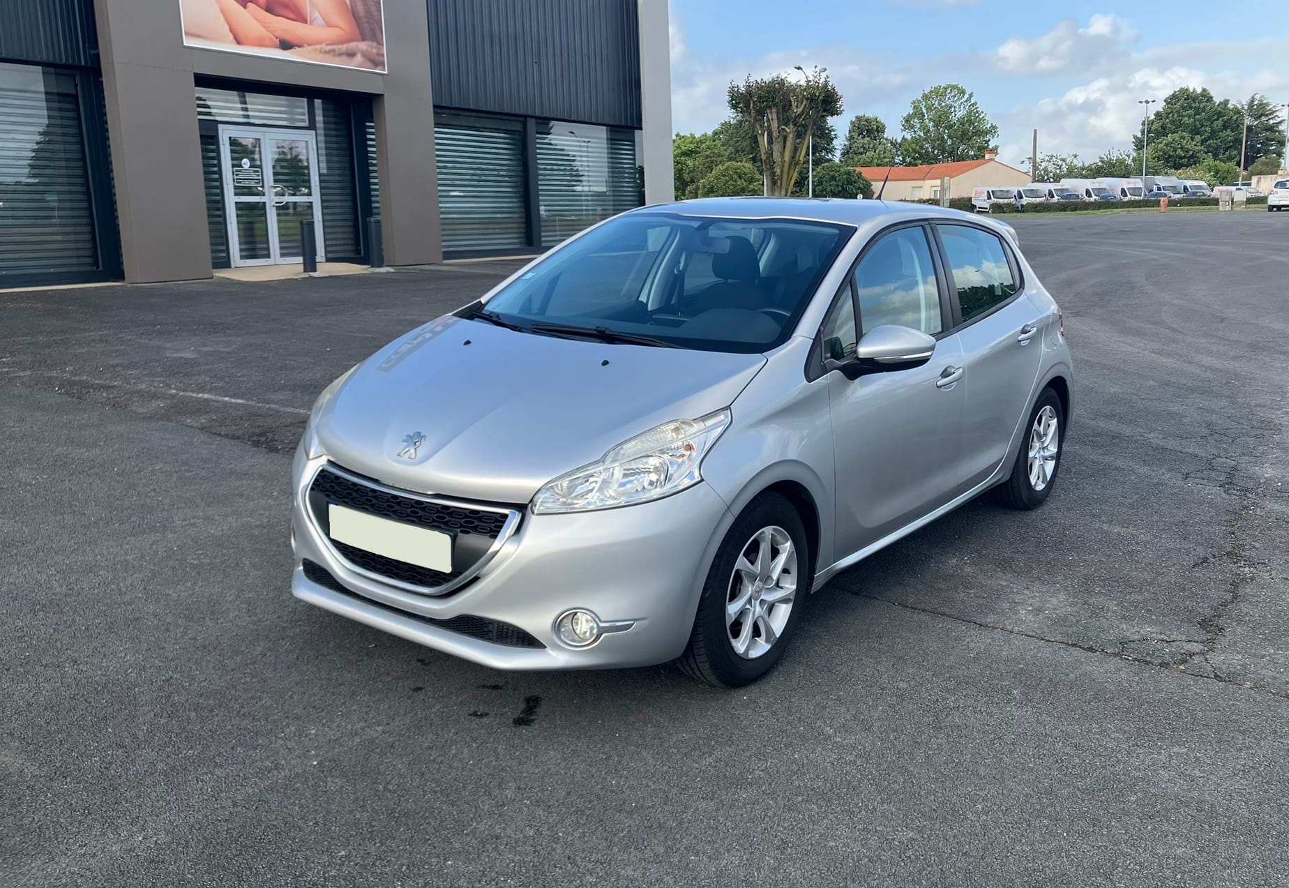 Peugeot 208, 2014, Essence 98