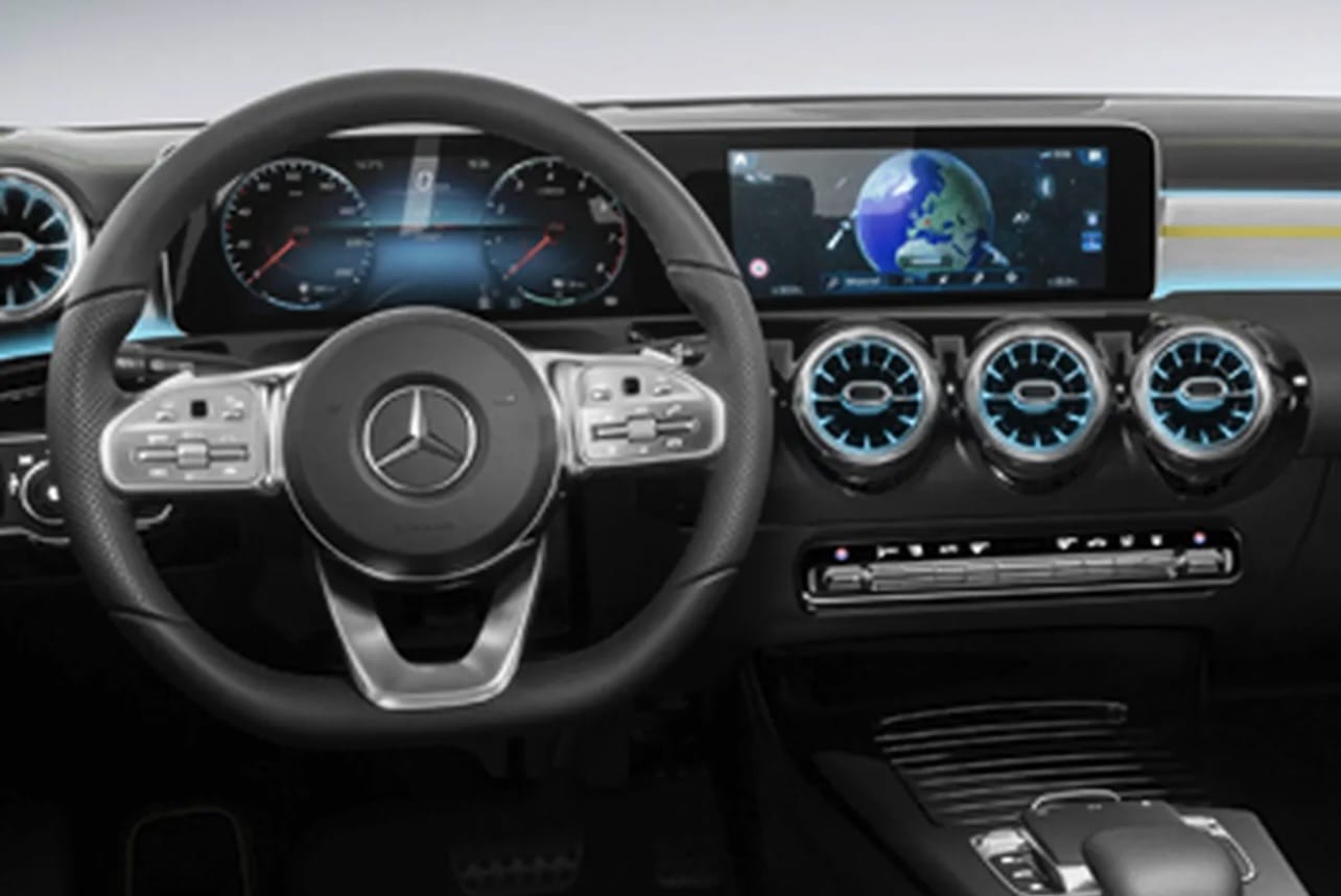 Mercedes-Benz Clase A 180 con GPS