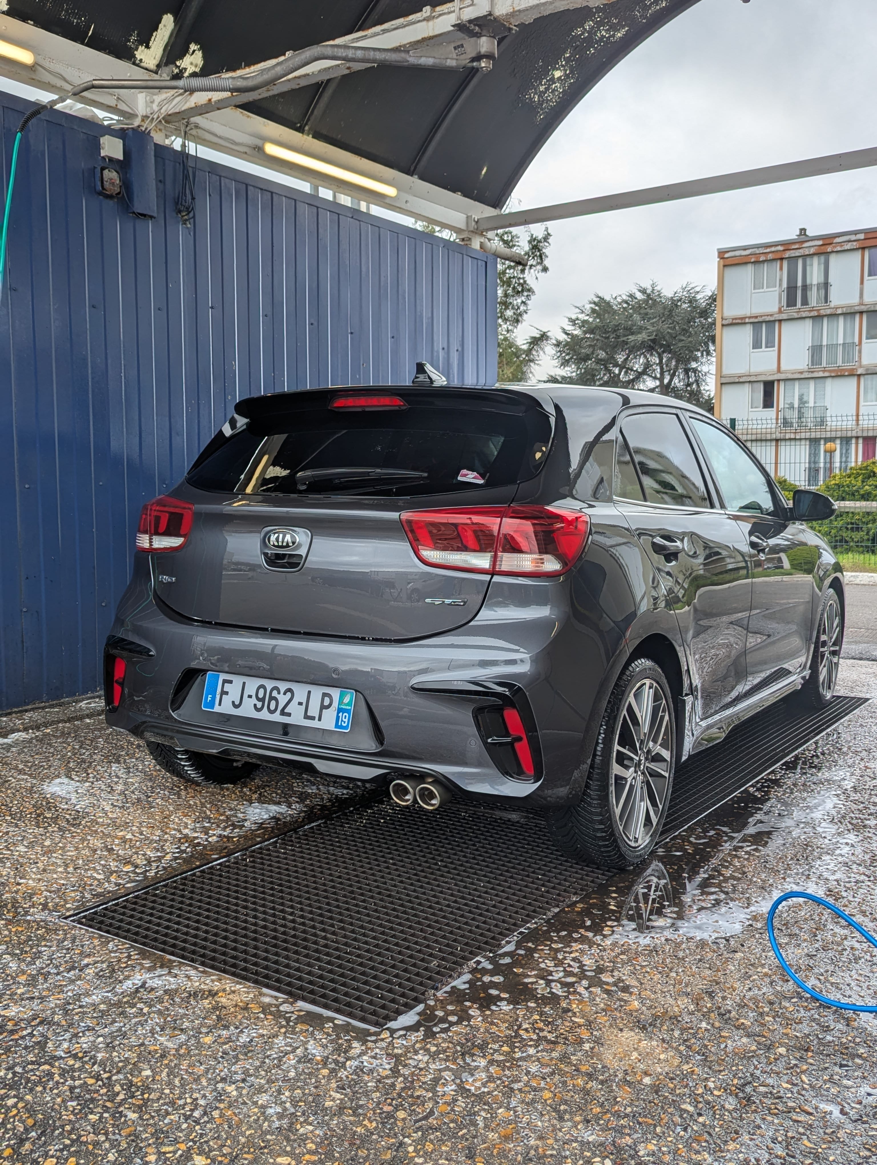 Kia Rio avec Caméra de recul