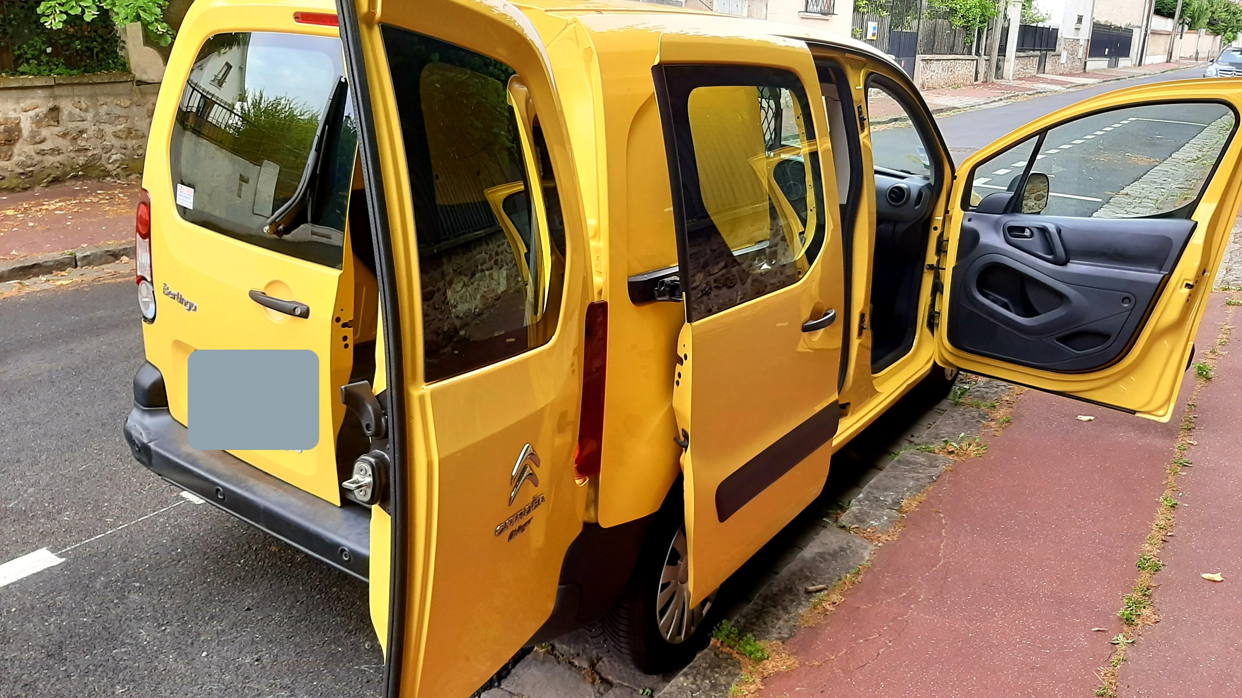 Citroen Berlingo Plancher Cabine