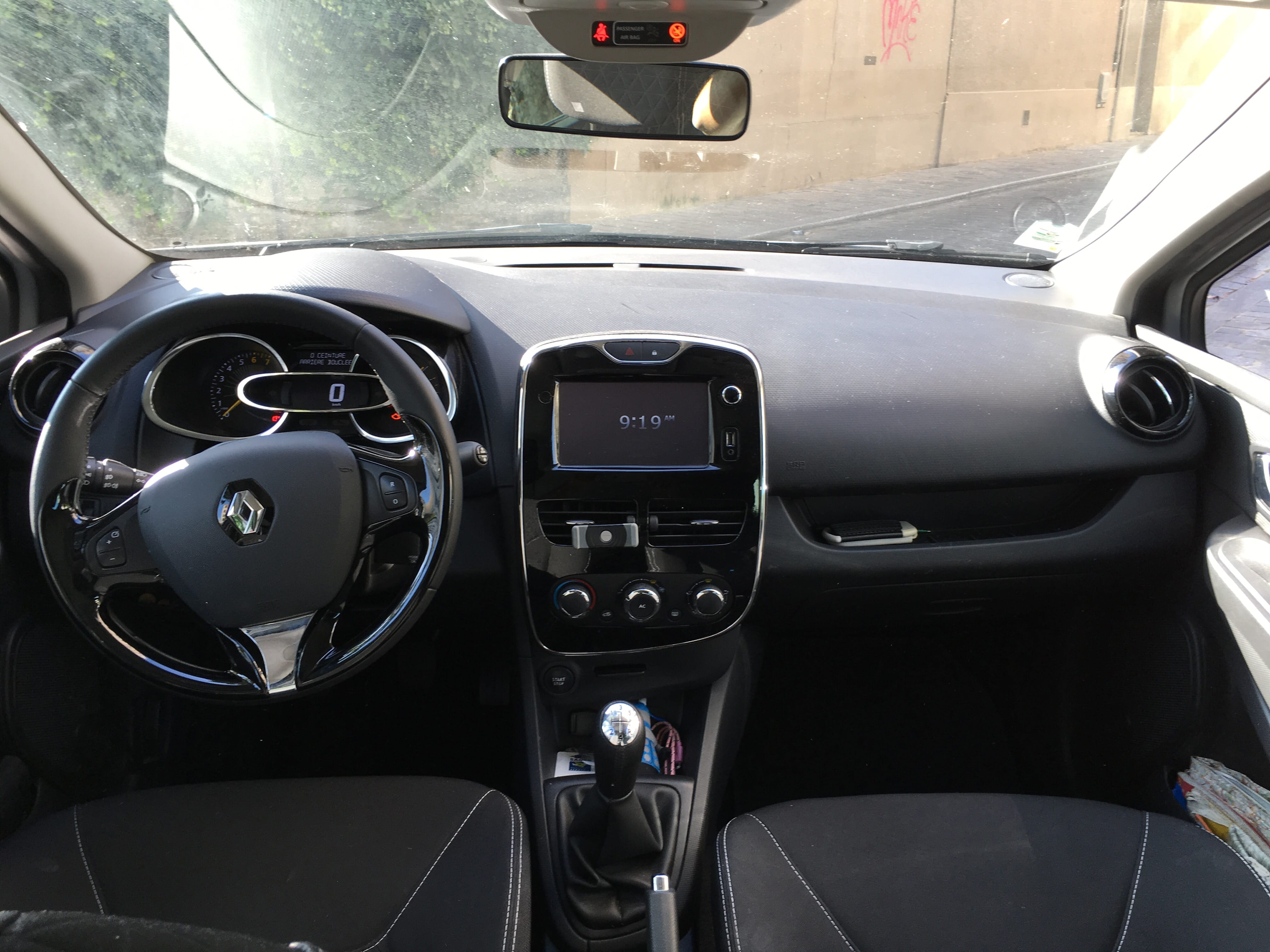 Renault Clio IV avec Climatisation