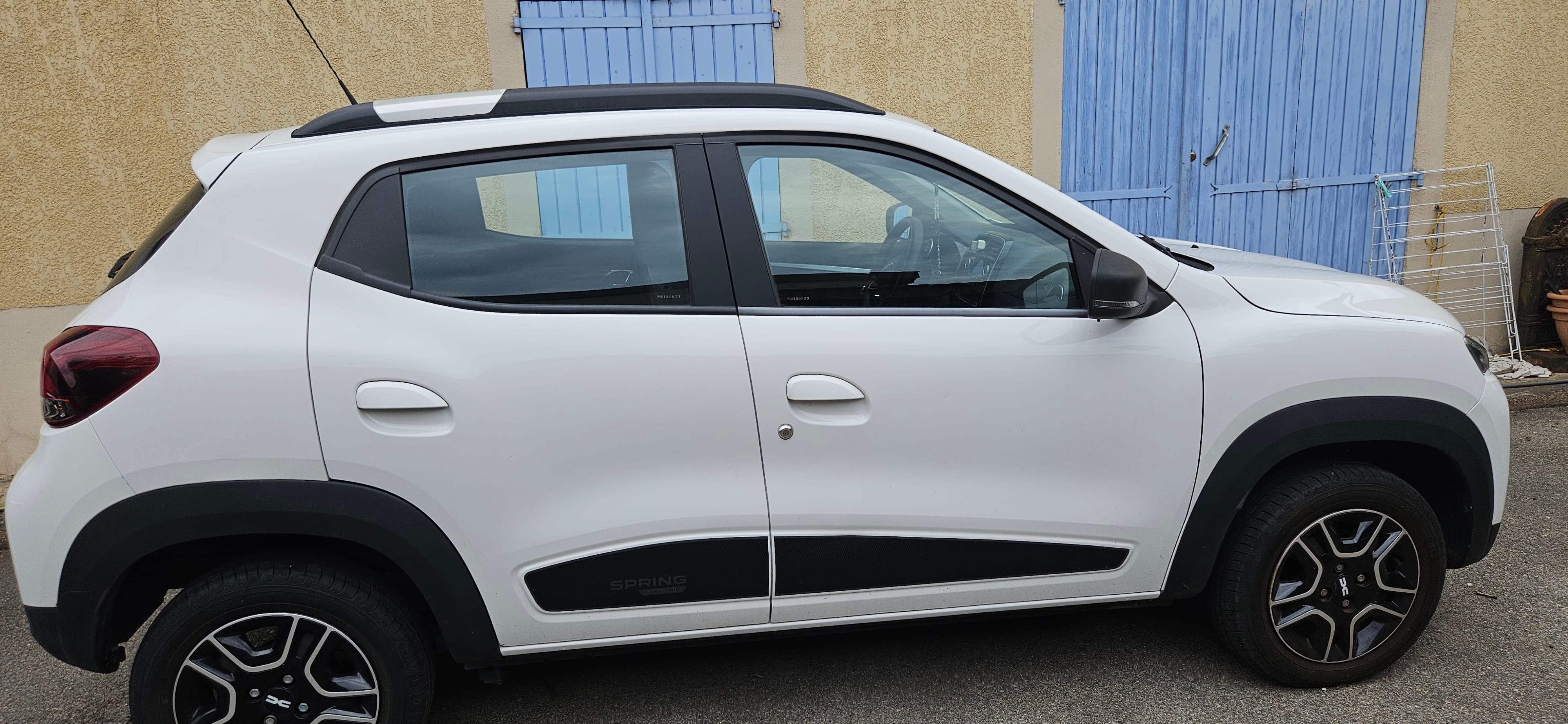 Dacia Spring avec Climatisation