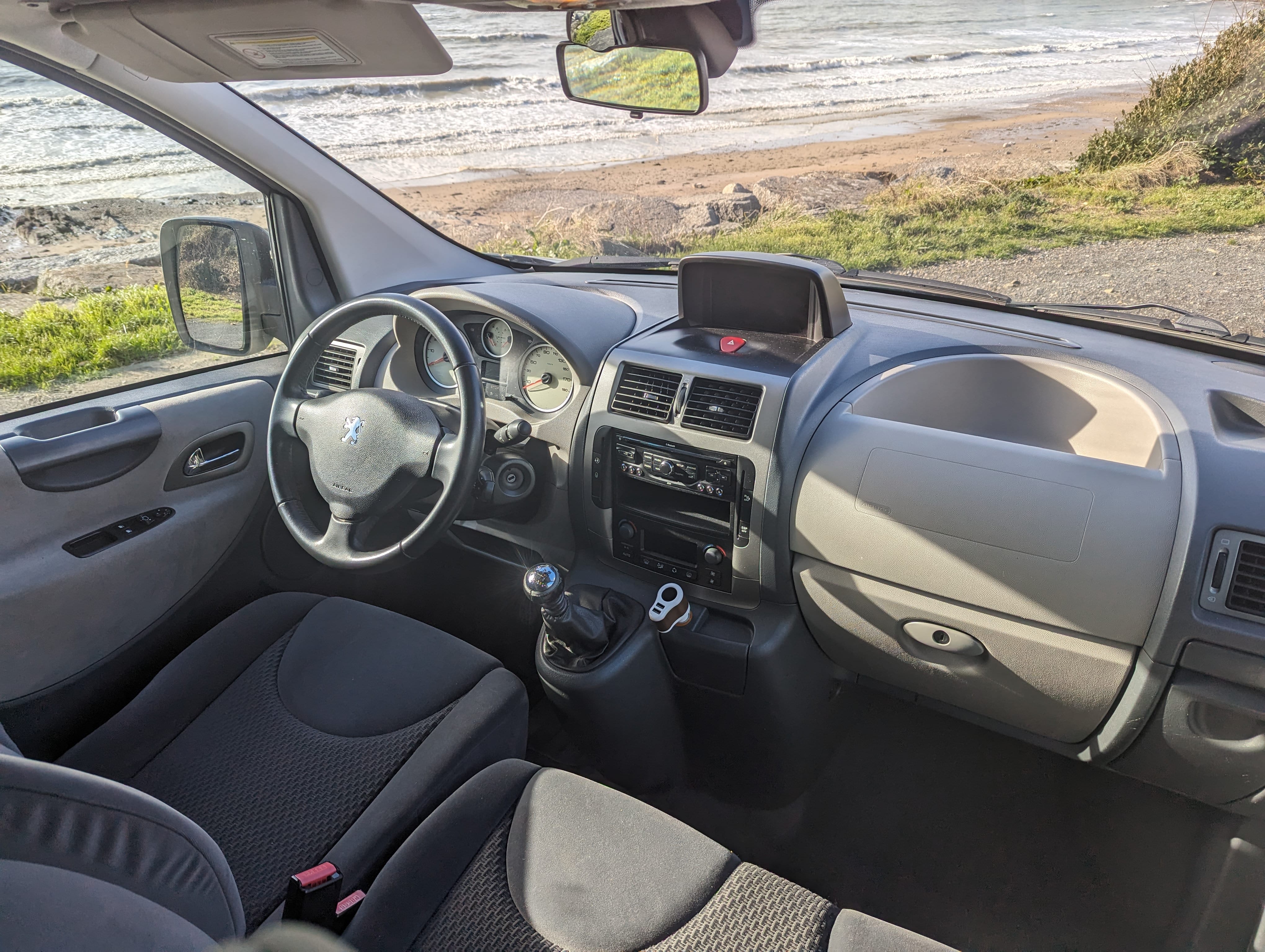 Peugeot Expert Tepee 2.0 HDI 165Cv L2 avec Pneus neige