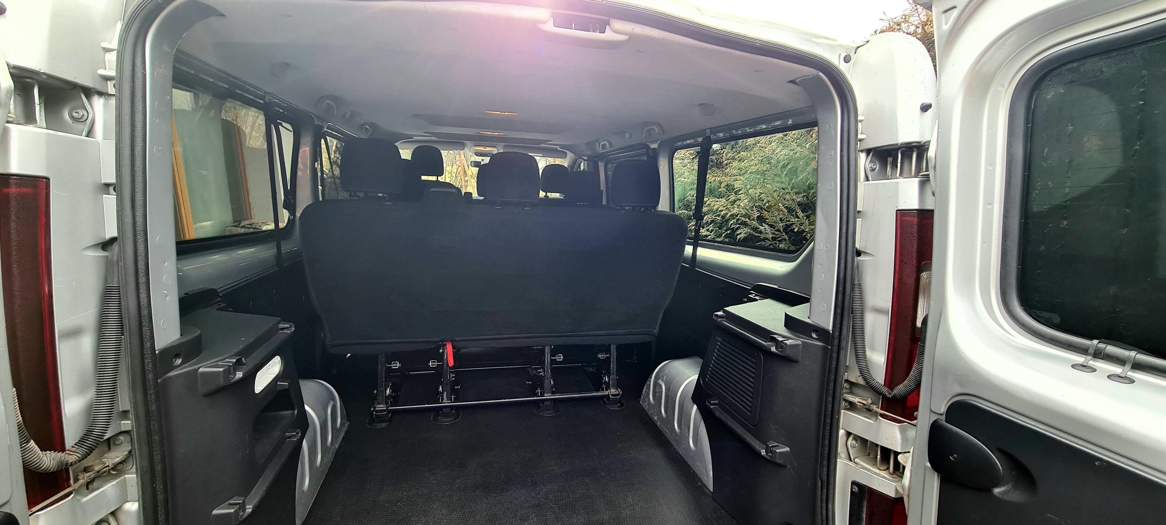 Renault Trafic avec Entrée audio / iPod