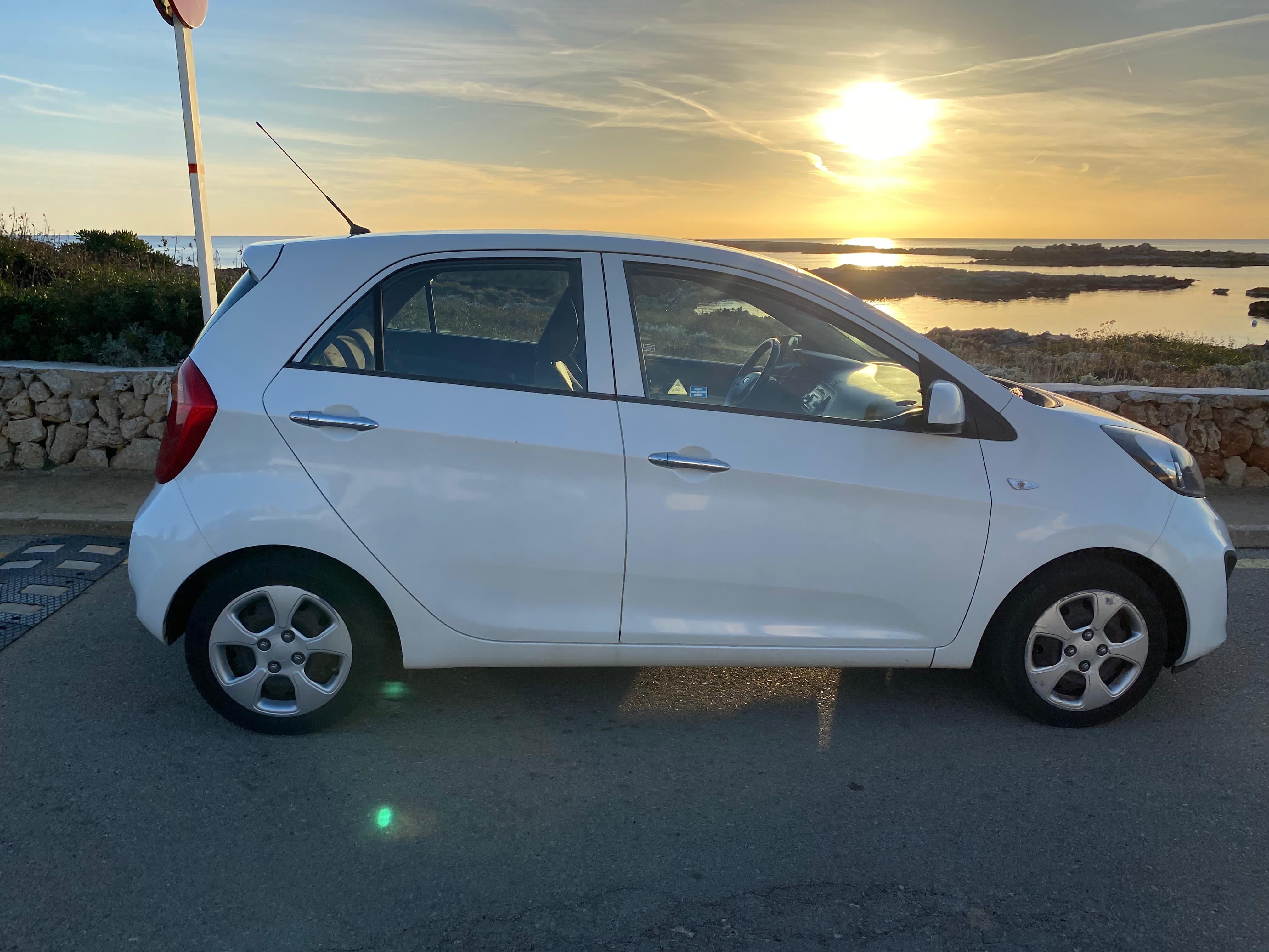 Kia Picanto con Aire acondicionado