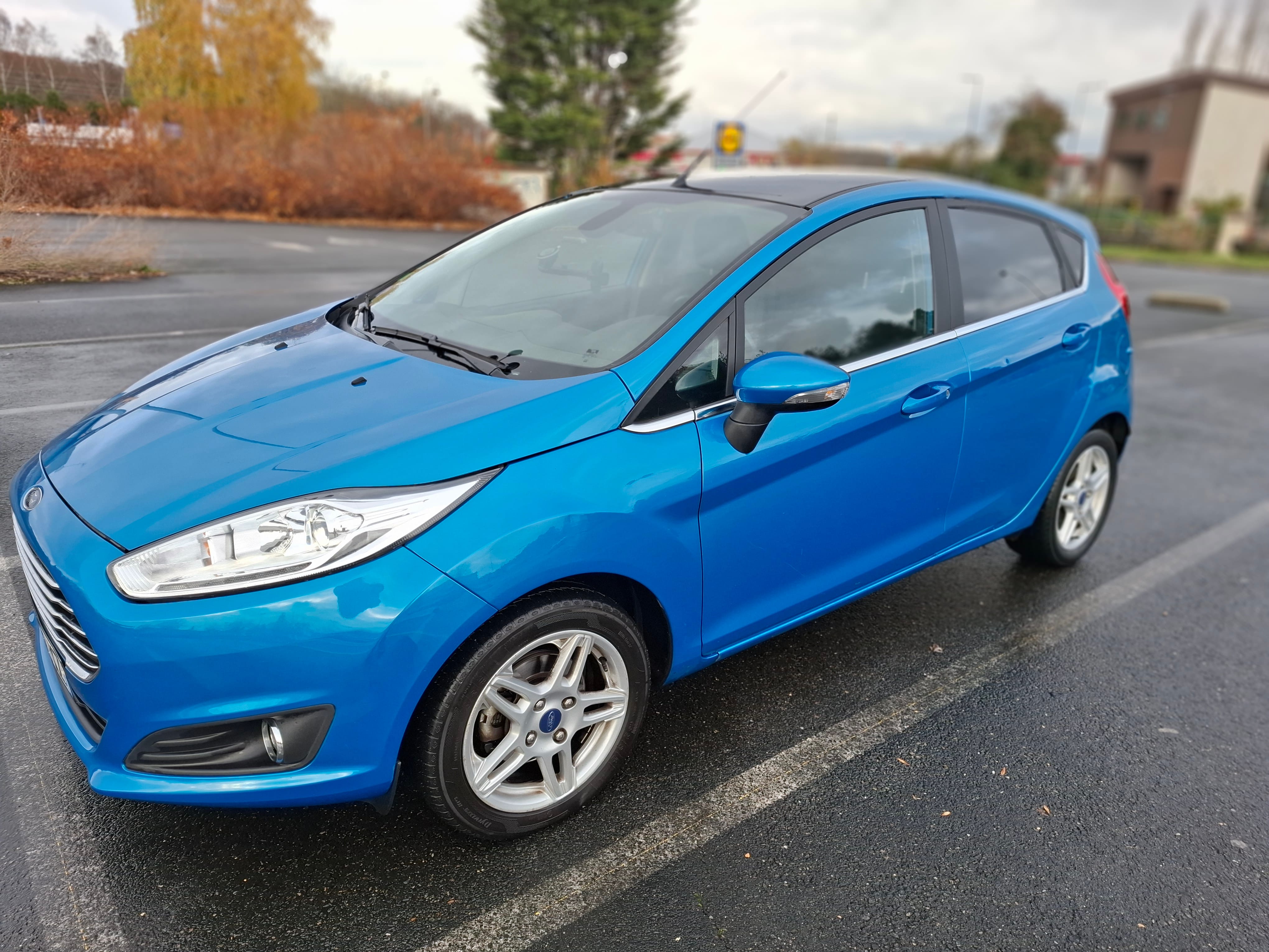 Ford Fiesta, 2015, Essence 95