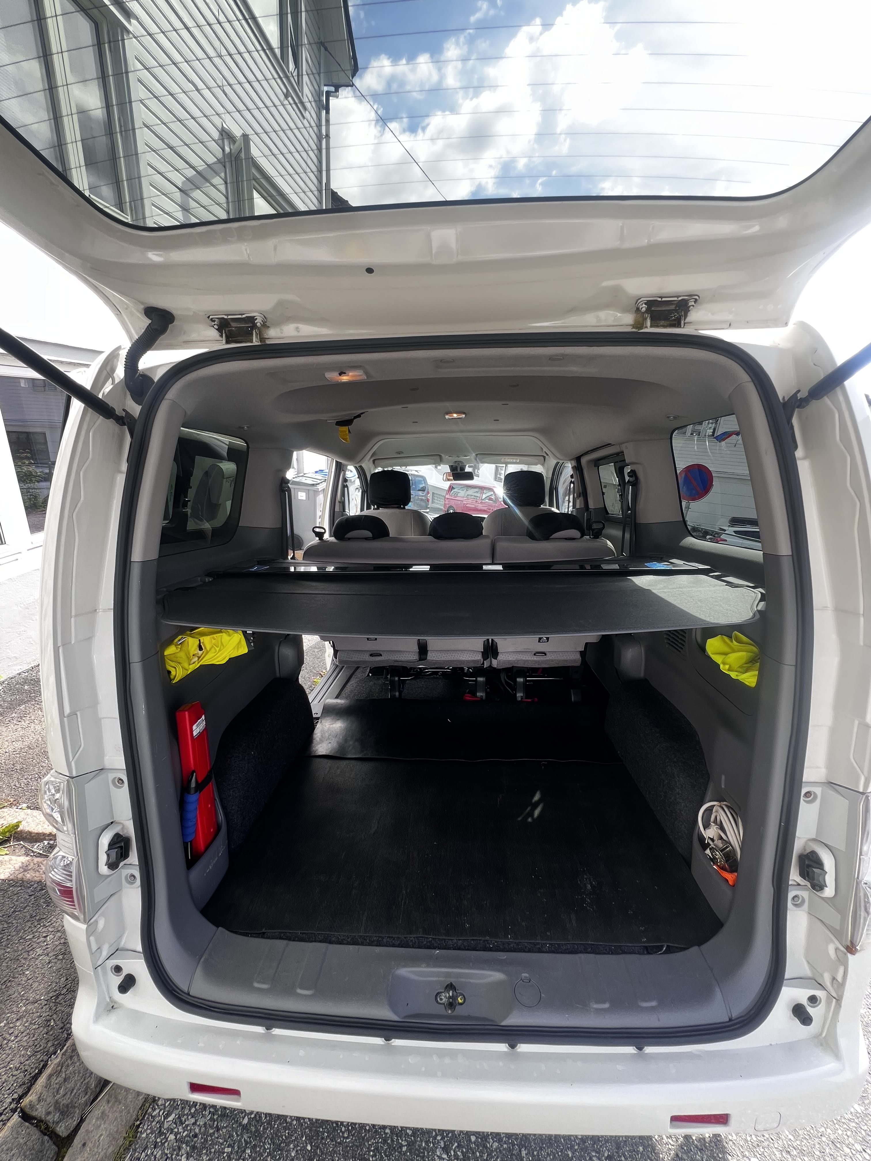 Nissan e-NV200 Evalia med Bluetooth audio