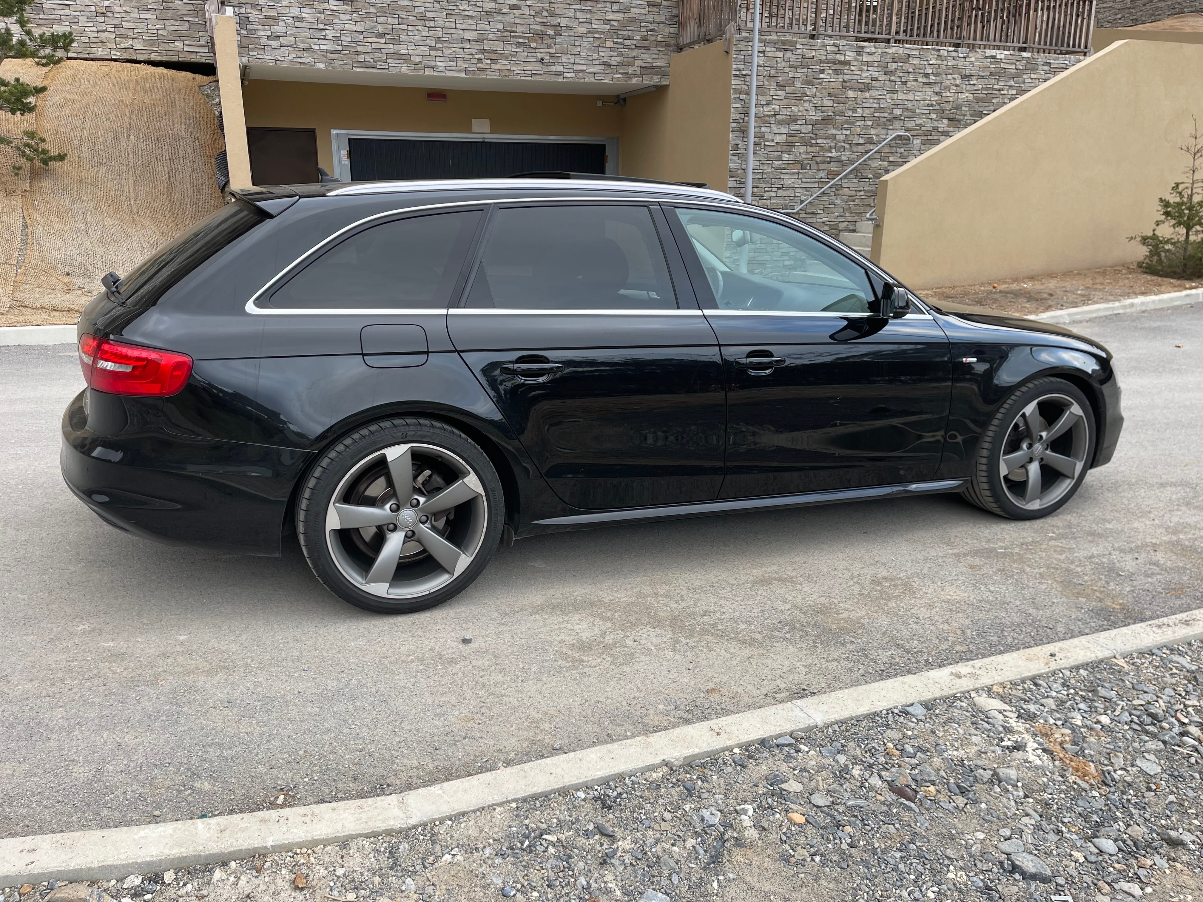 Audi A4 Avant Quattro 2.0 TDI 190ch Sline avec Climatisation