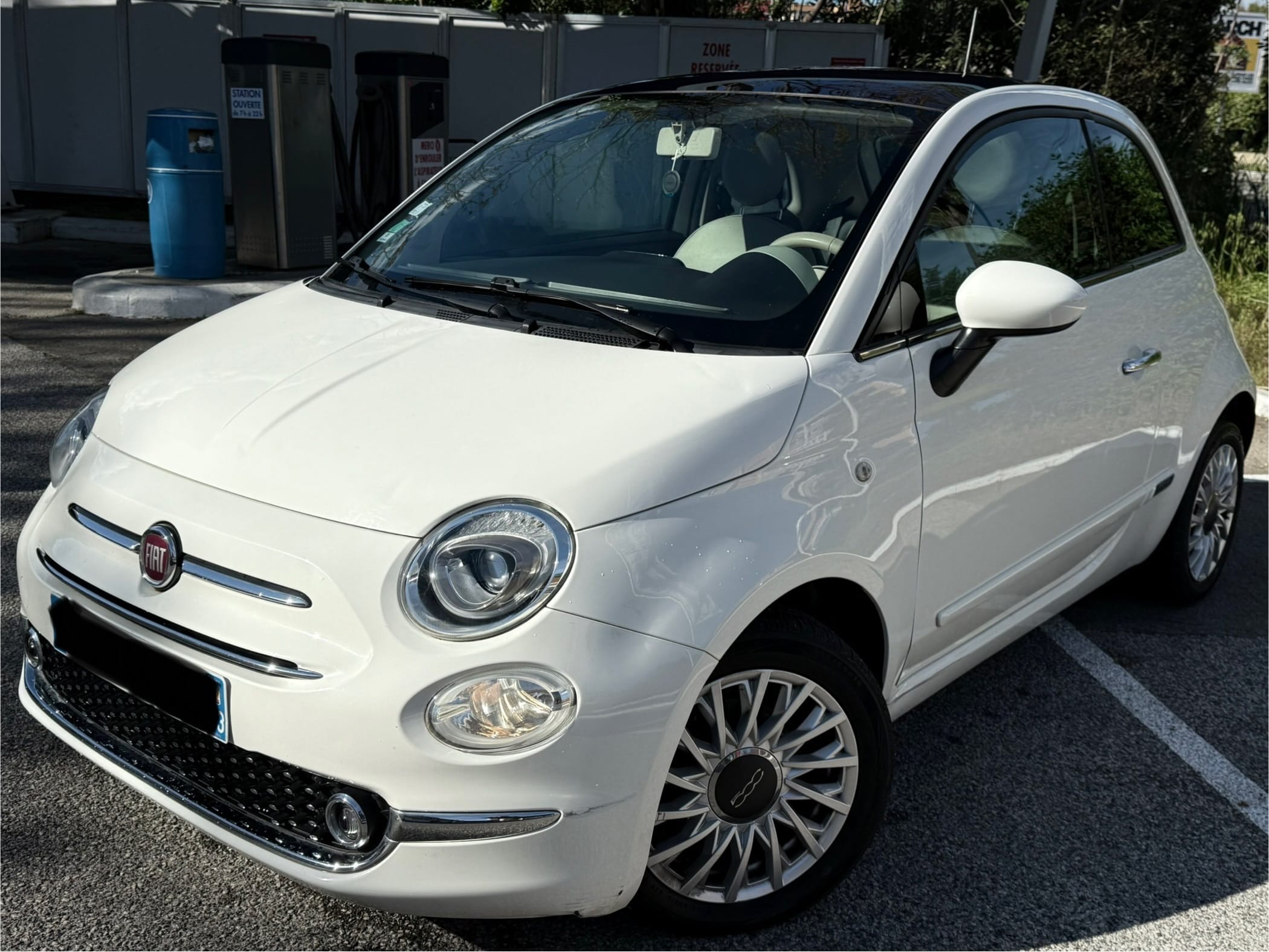 Fiat 500 avec Climatisation