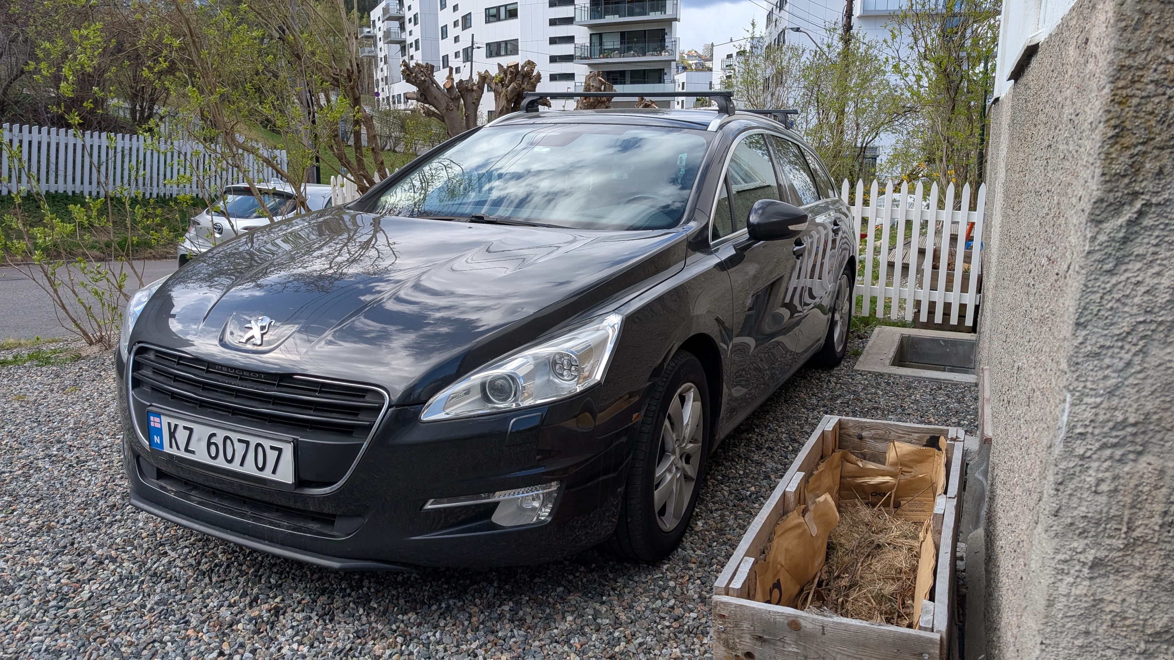 Peugeot 508 SW - Dieselgjerrig familiebil, 2013, Diesel, Automatik