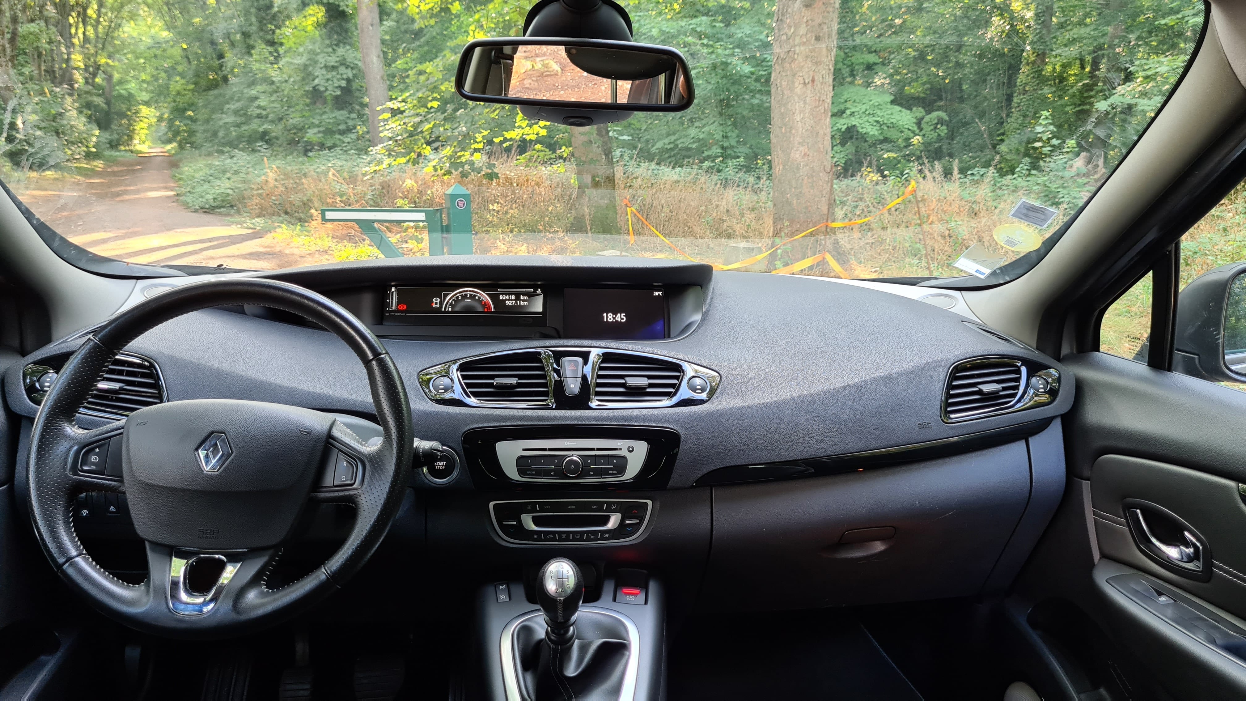 Renault Scenic avec Régulateur de vitesse