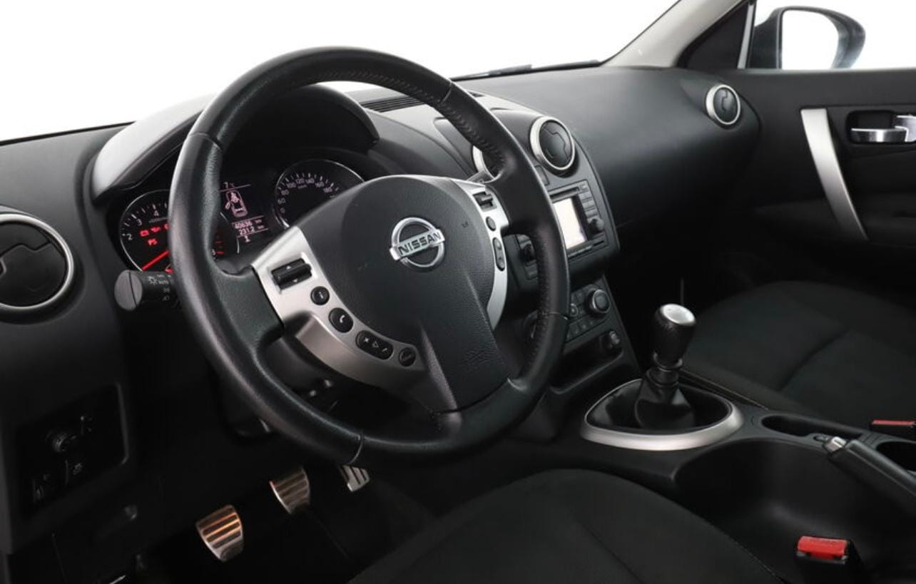 Nissan Qashqai med Vinterdekk