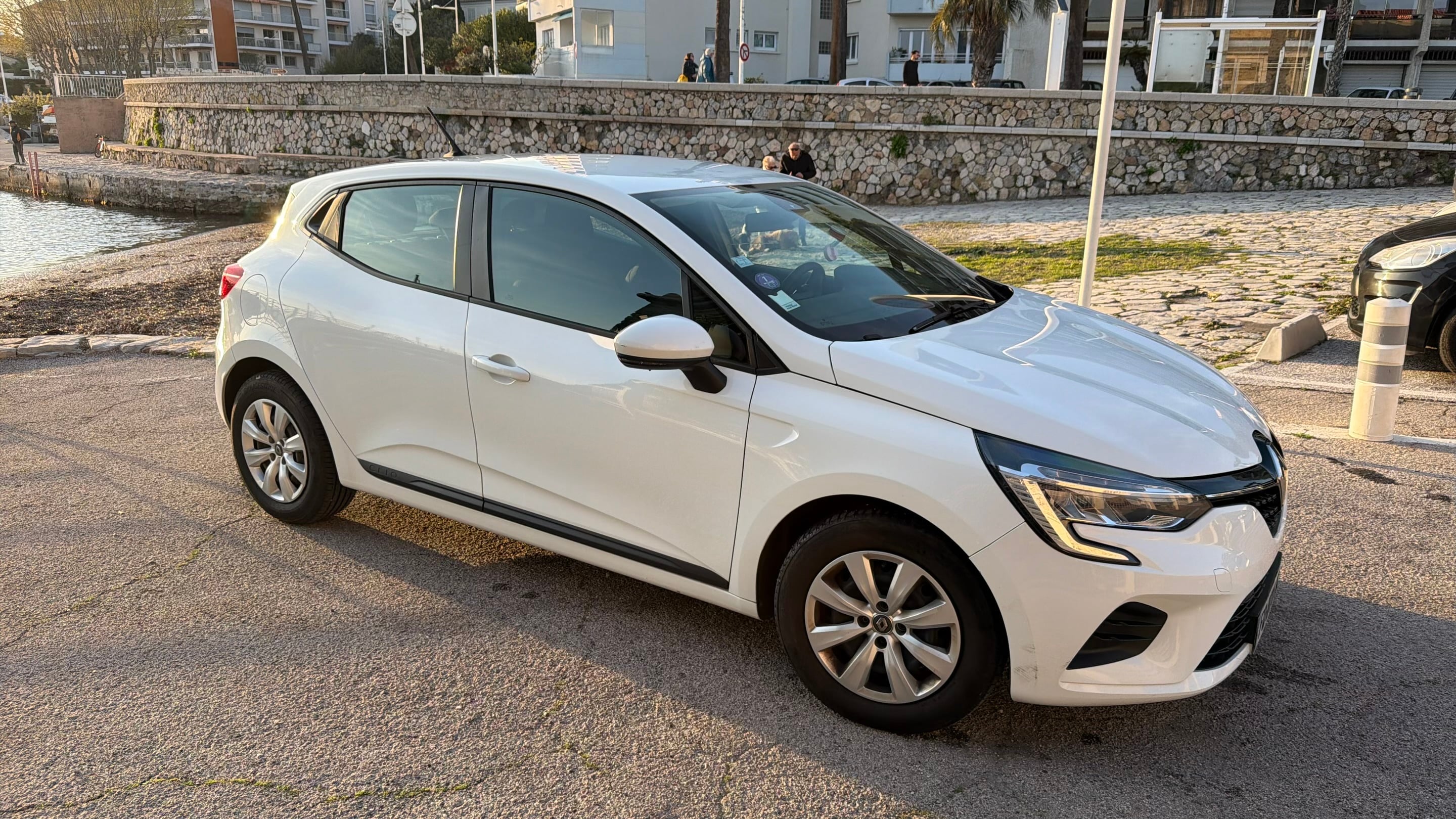 Renault Clio avec GPS