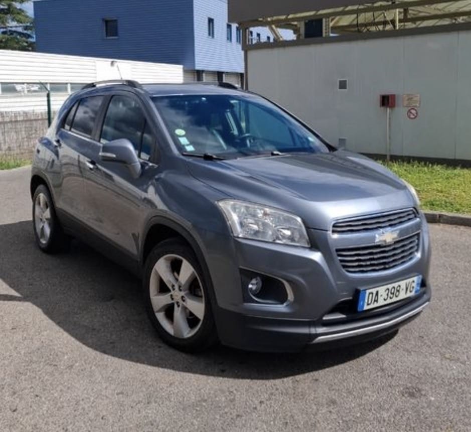 Chevrolet Trax, 2013, Diesel